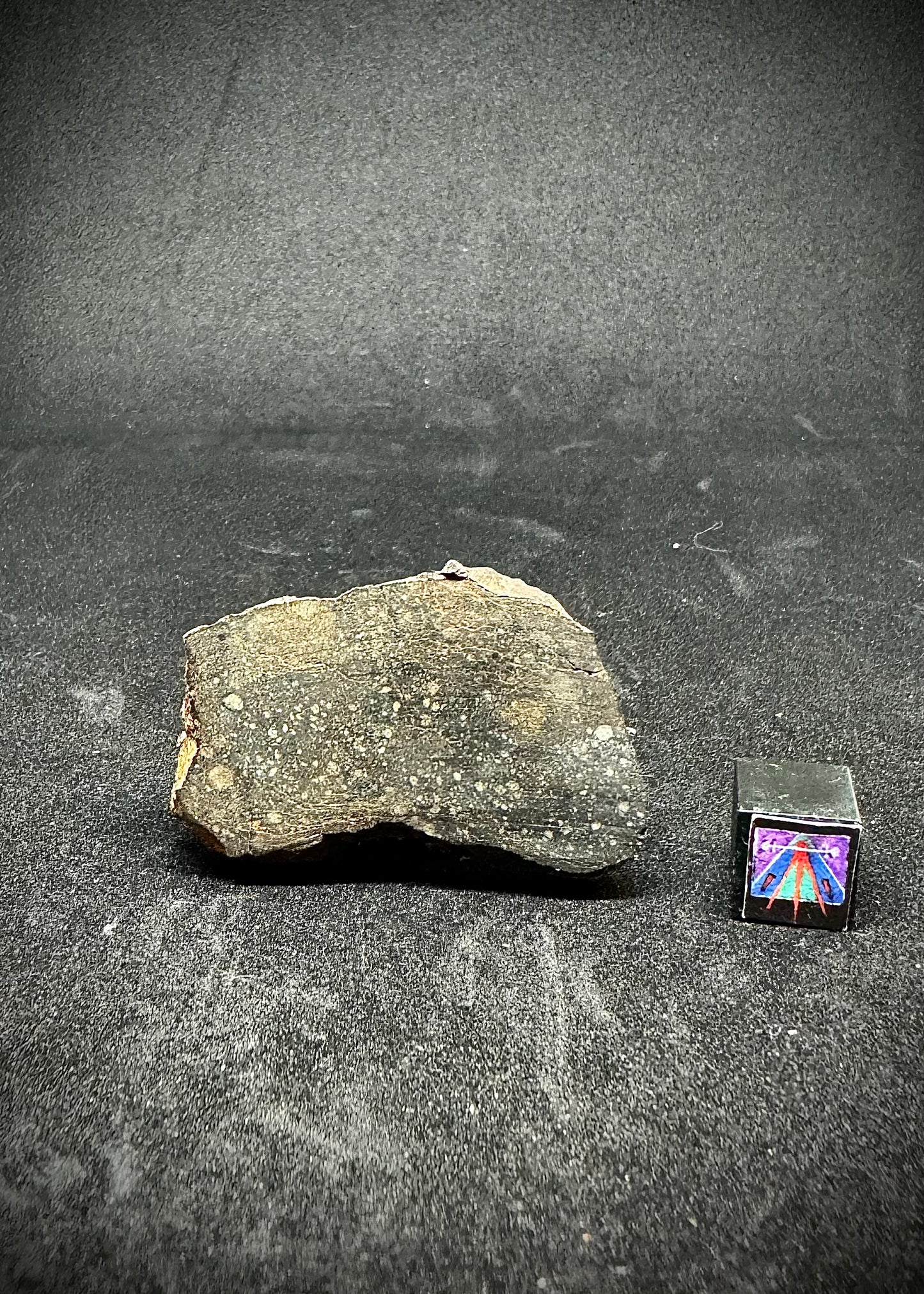 NWA 13758 R3 Rumuruti Chondrite Meteorite - RARE CHONDRITE! 16g