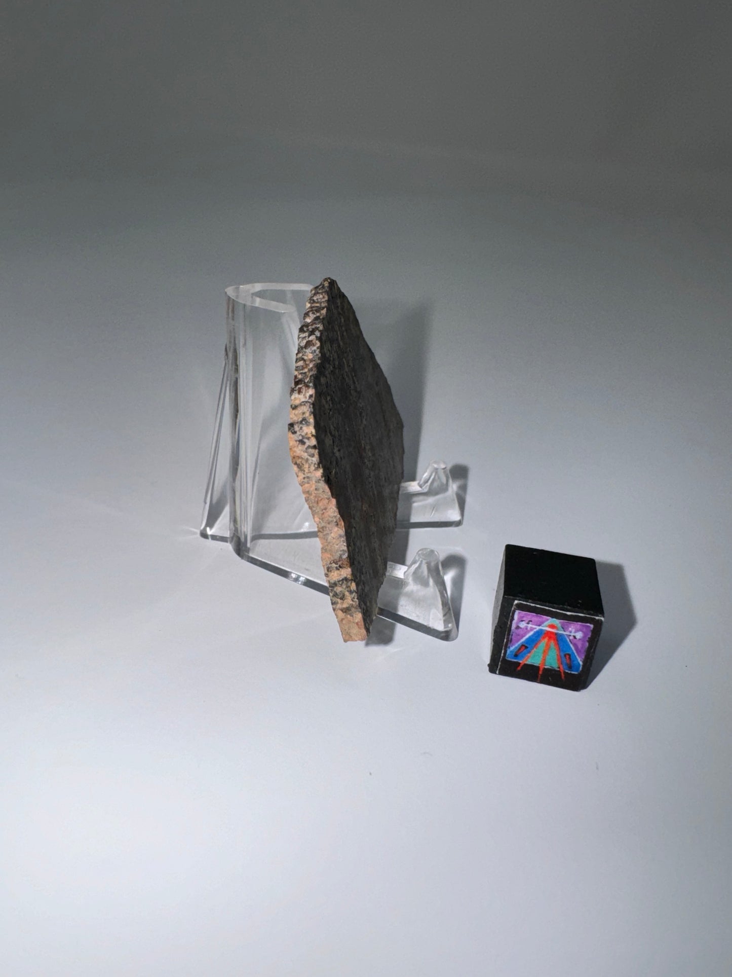 NWA 16312 Eucrite Meteorite - 7.9g - Part Of The HED Group