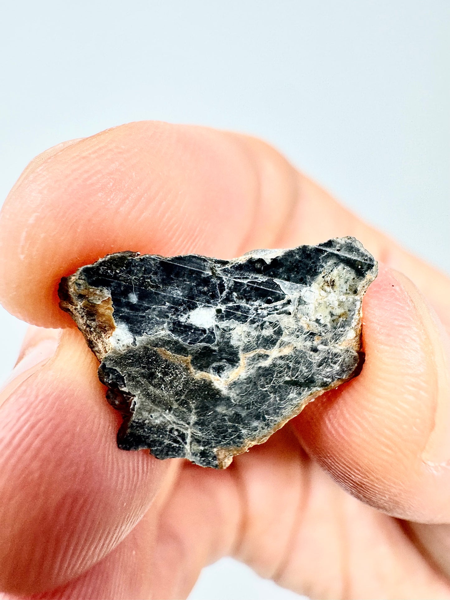 Beautiful Bechar 003 Lunar Feldspathic Breccia- 1.2g - A Piece Of Our Moon!
