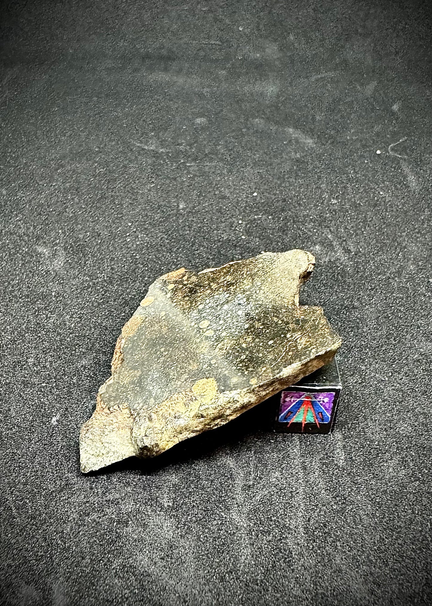 NWA 13758 Rumuruti Chondrite - RARE CLASS! 16.3g