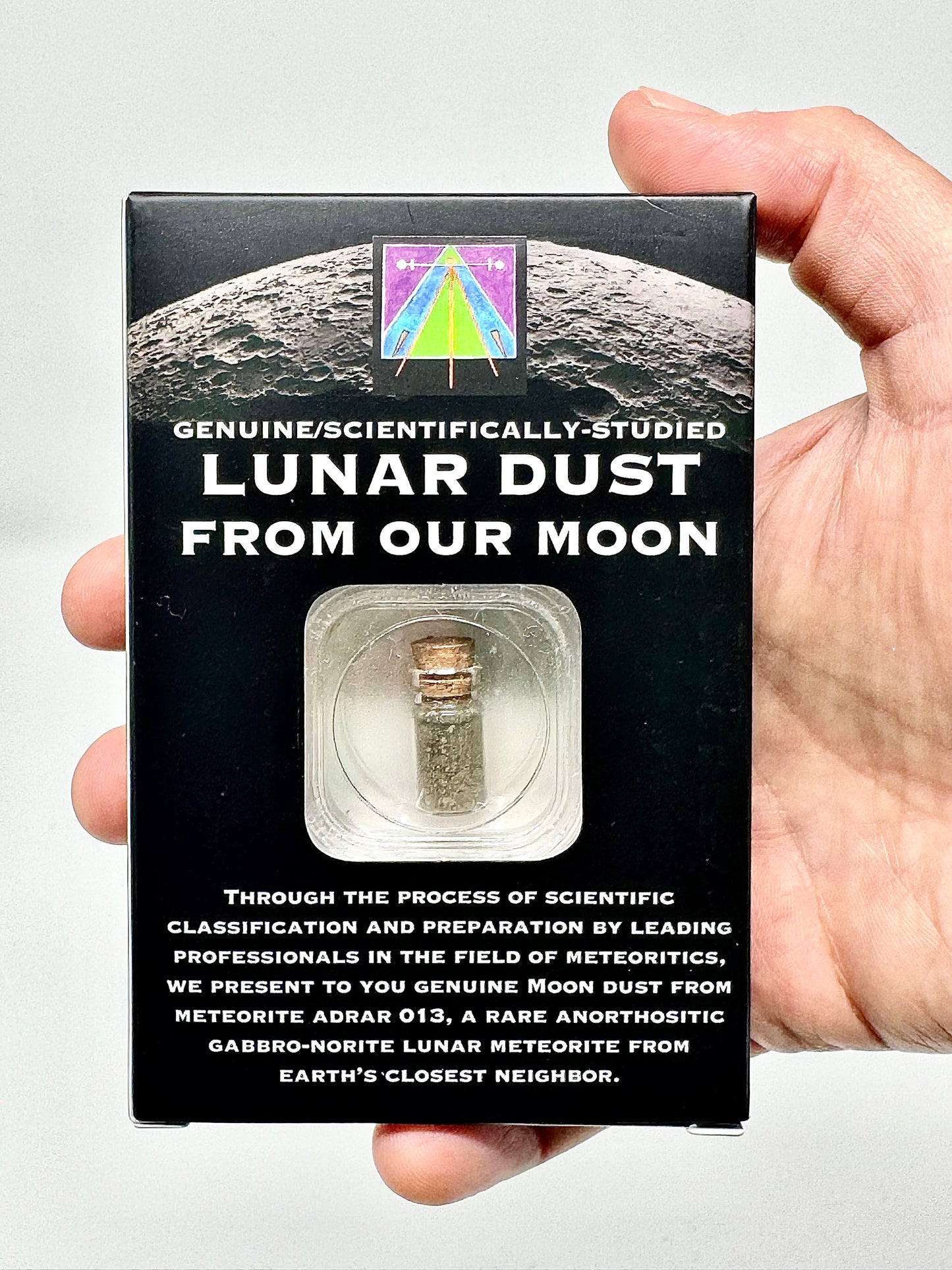 3 Pack Special: Genuine Lunar, Mars and Carbonaceous Dust Vial Combo Pack