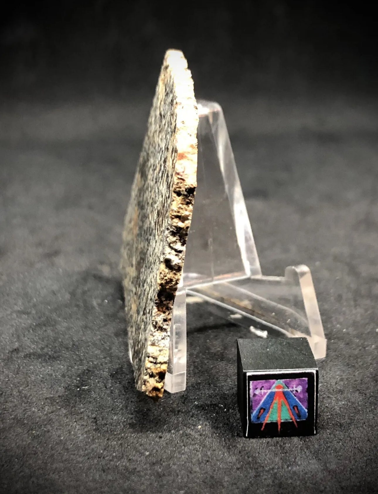 NWA 16312 Eucrite Meteorite - 14.1g - Part Of The HED Group