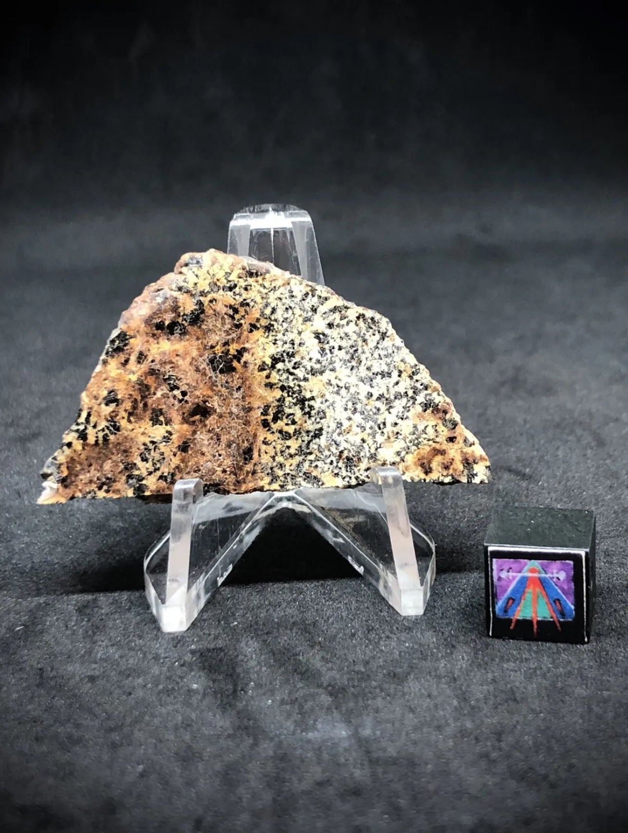 NWA 16312 Eucrite Meteorite - 6g - Part Of The HED Group