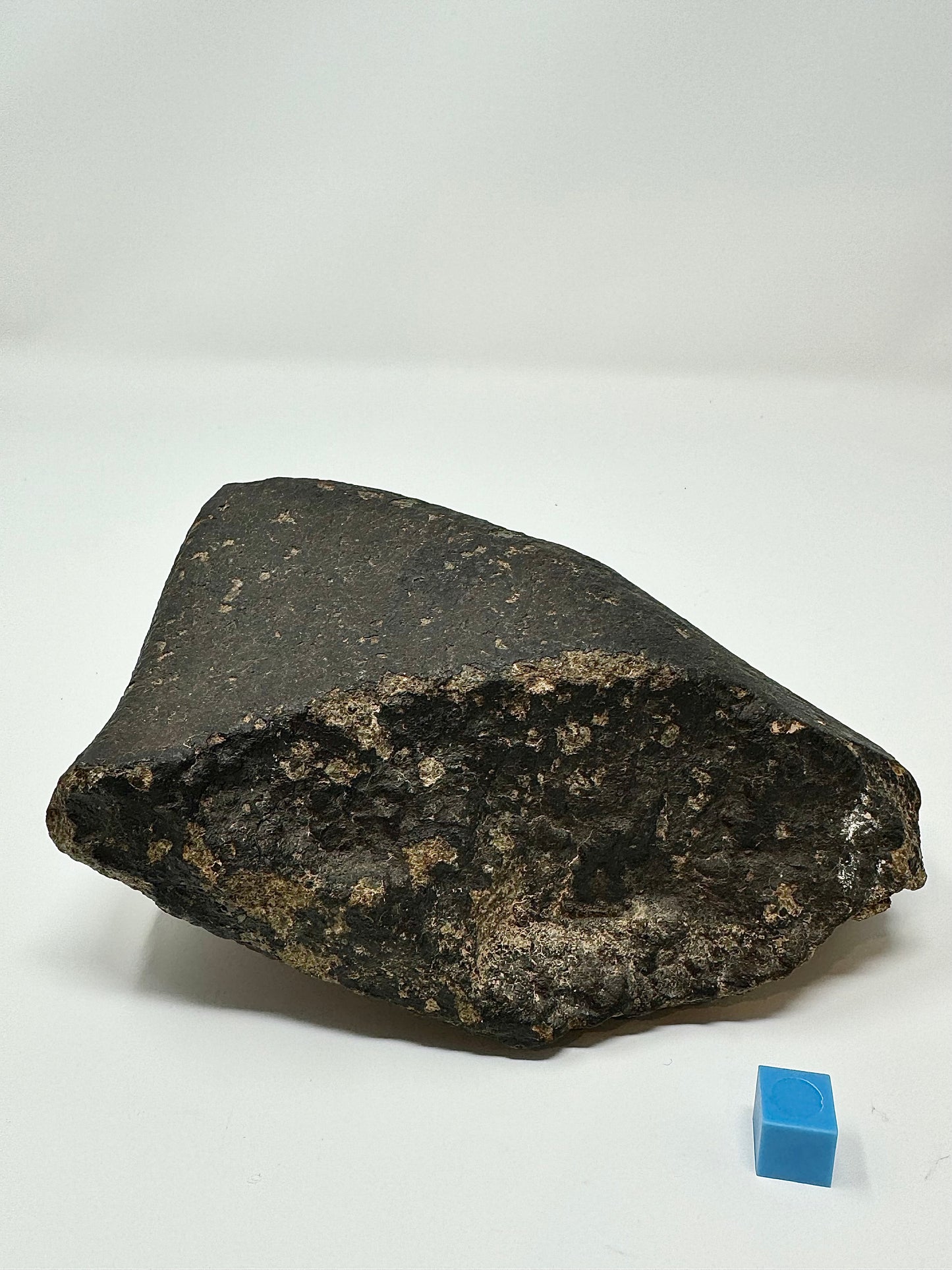 Stunning Chondrite Meteorite - Full Stone - Beautiful Shape!
