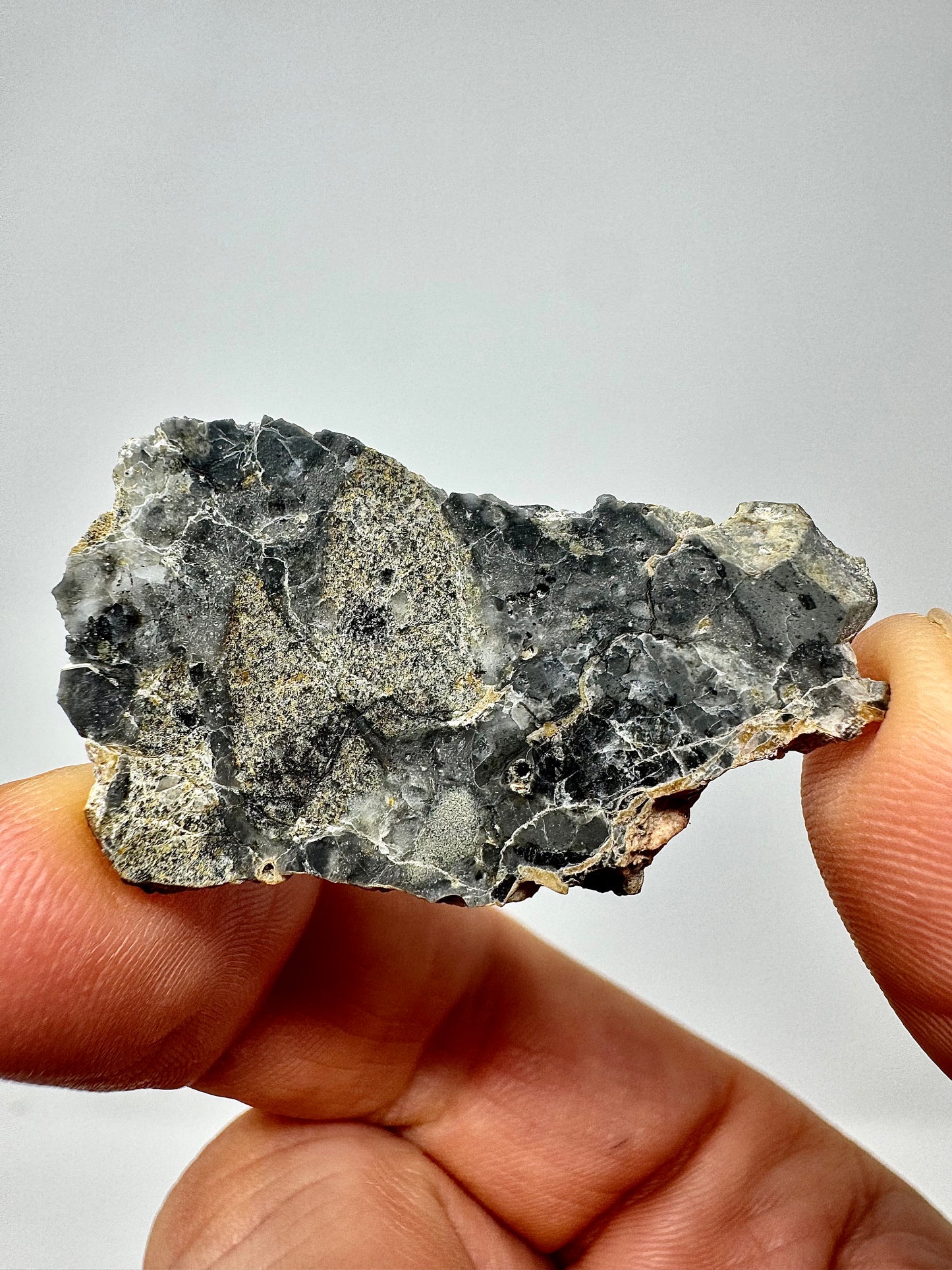 Adrar 013 Lunar Meteorite - A Rare Gabbro/Norite - From Our Moon! 4.5g