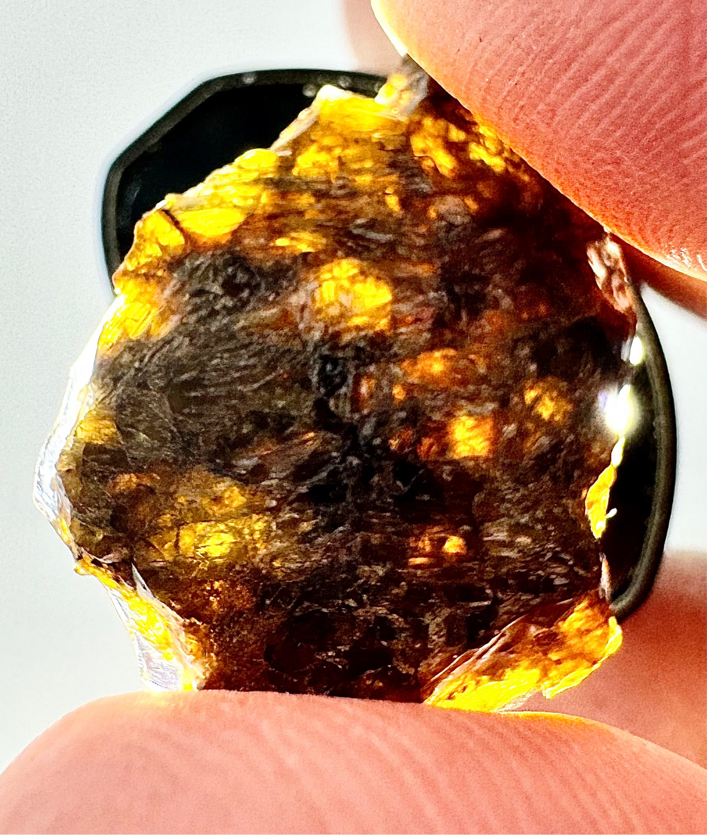 NWA 7831 Beautiful Translucent Diogenite Meteorite - 1.4g - Parent Body: Asteroid Vesta