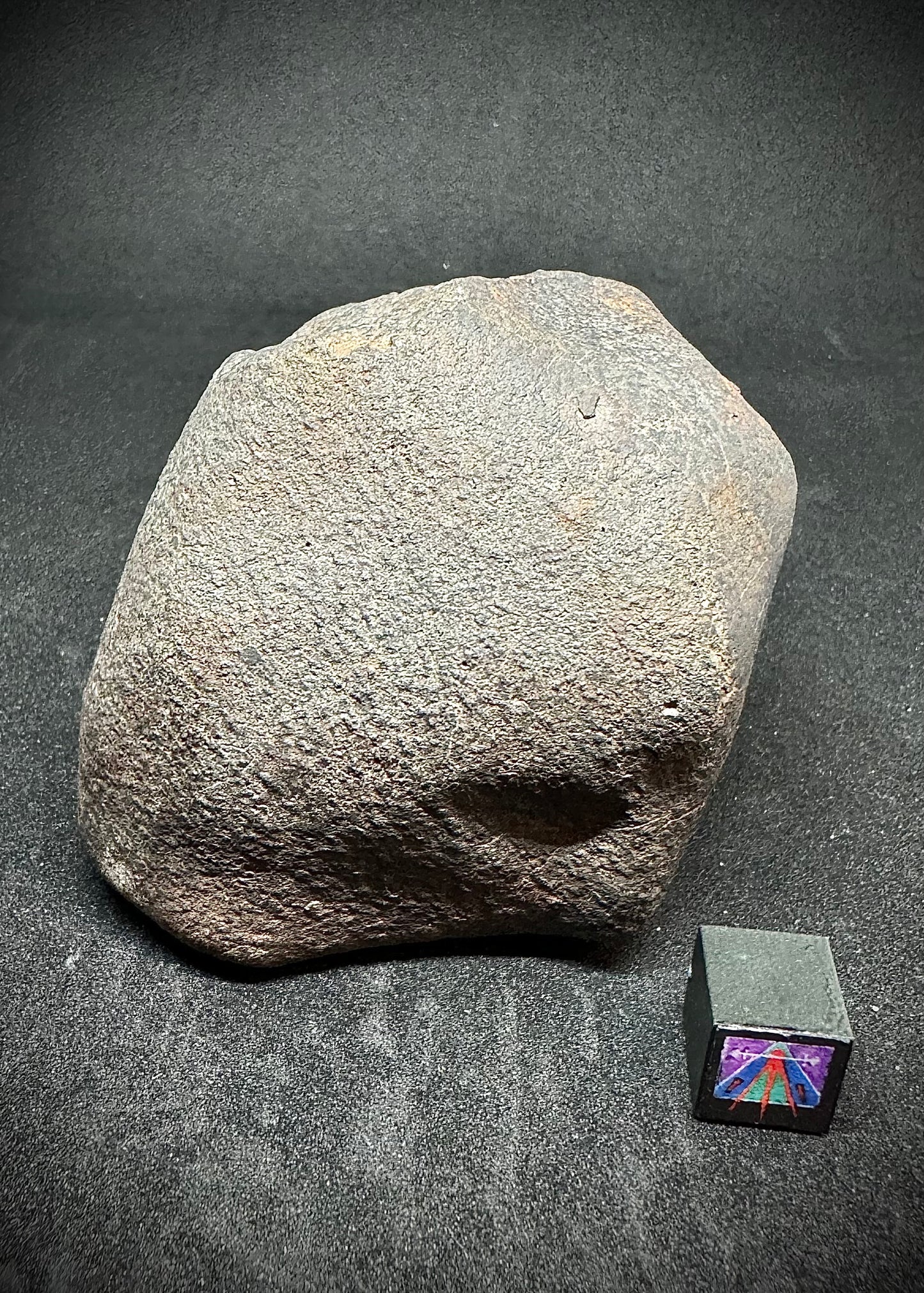 Gao-Guenie - H5 Chondrite - Stunning Shape & Fully Crusted - 33.7g