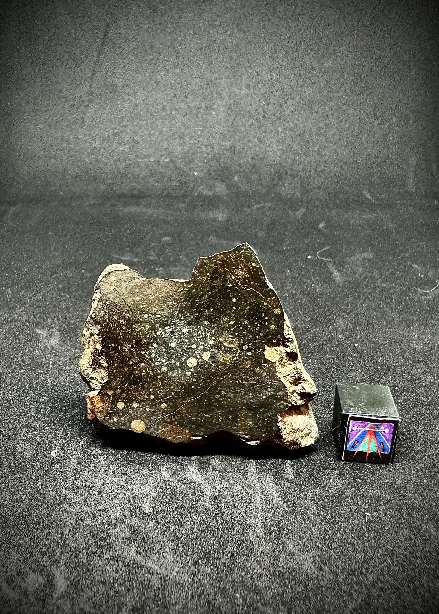 NWA 13758 Rumuruti Chondrite - RARE CLASS! 16.3g