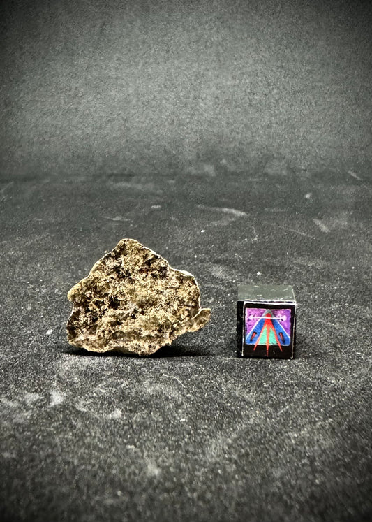 NWA 14526 Lunar Mare Basalt - An Ultra Rare Meteorite From Deep Within Our Moon! 1.7g