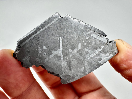 25.4g Aletai Meteorite - Beautiful Pattern -  From The Core Of An Asteroid!