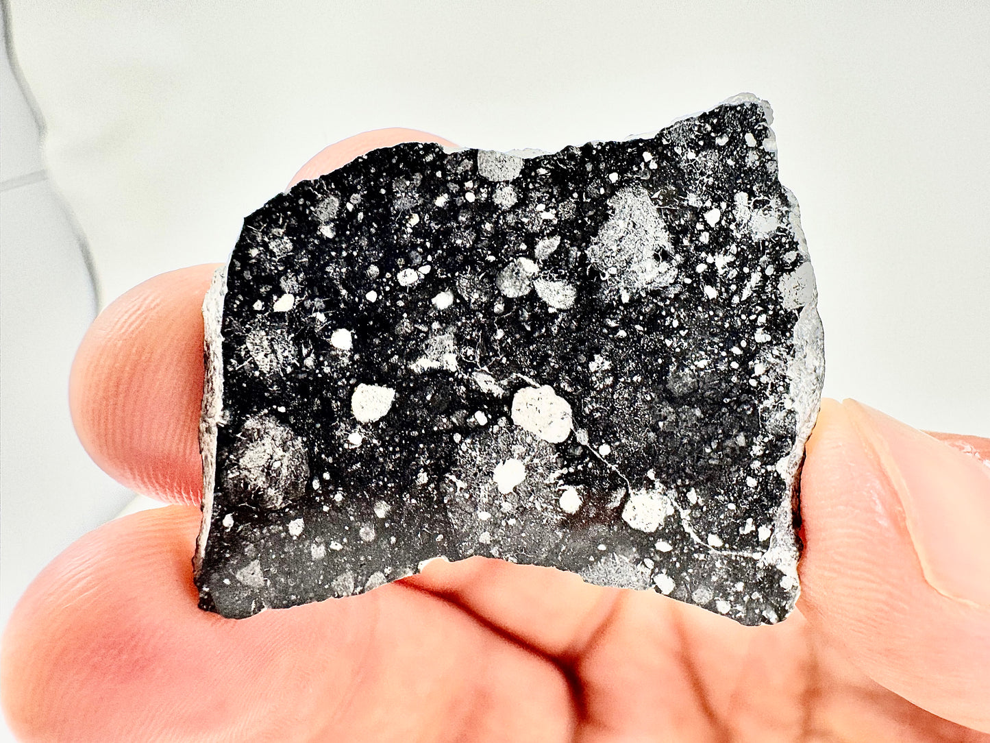 A Brand New, Under Classification Lunar Breccia - A Genuine Piece Of Our Moon! 5.6g