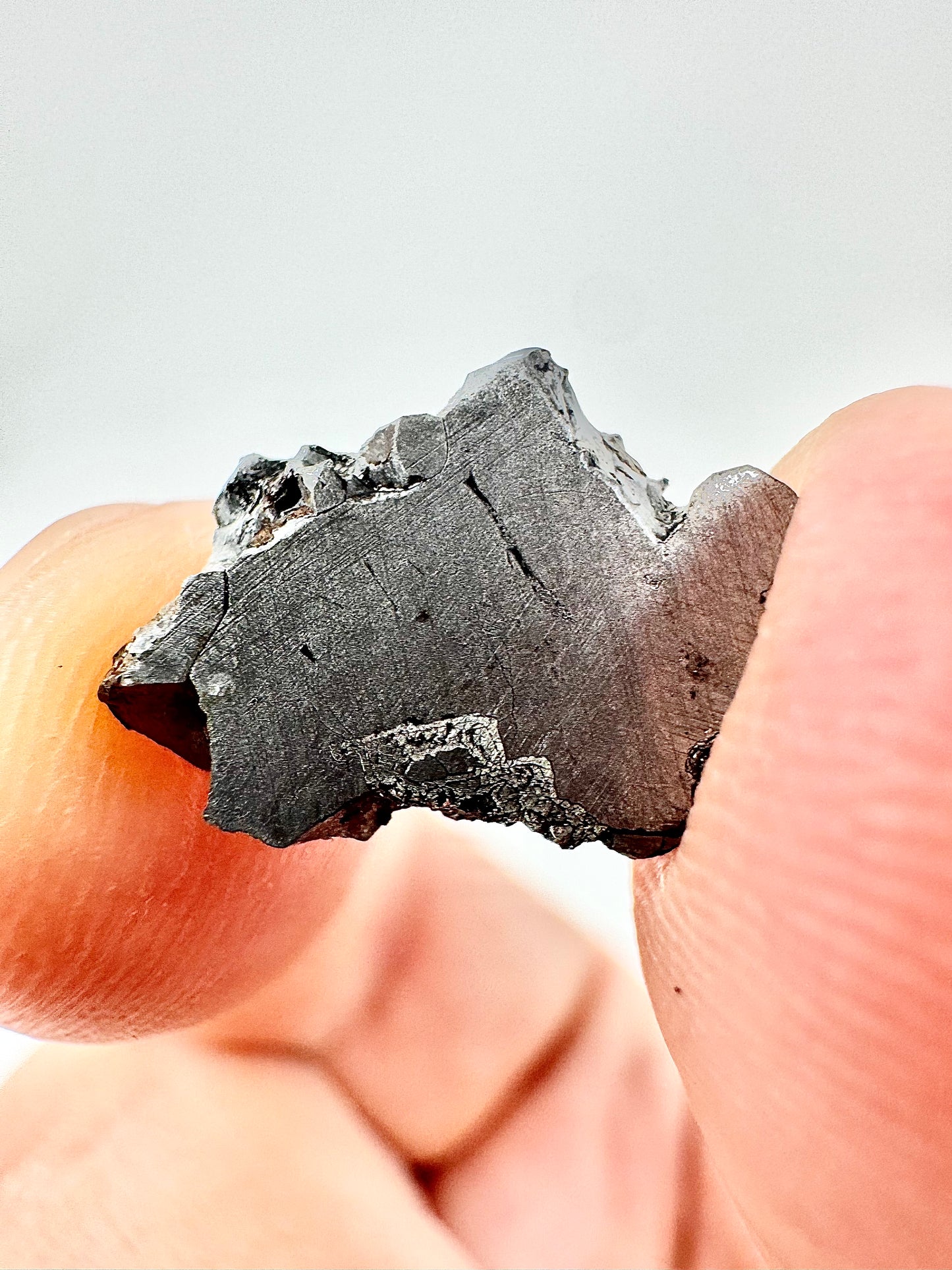 Nantan Meteorite - A Space Rock Originally Recovered for China’s Industrial Era! 1.6g
