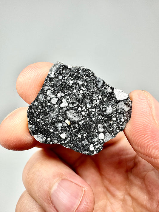 A Brand New, Under Classification Lunar Breccia - A Genuine Piece Of Our Moon! 3.7g