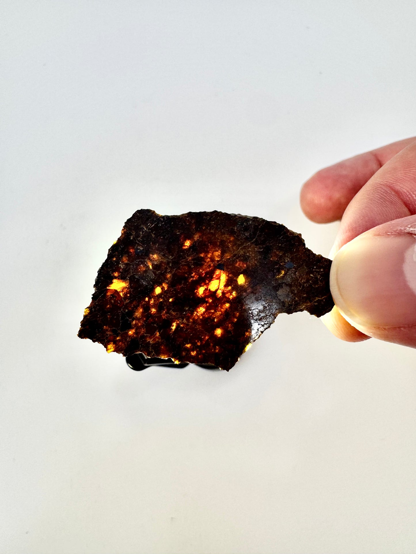 3.2g NWA 16317 Translucent Diogenite Meteorite - Parent Body: Asteroid Vesta