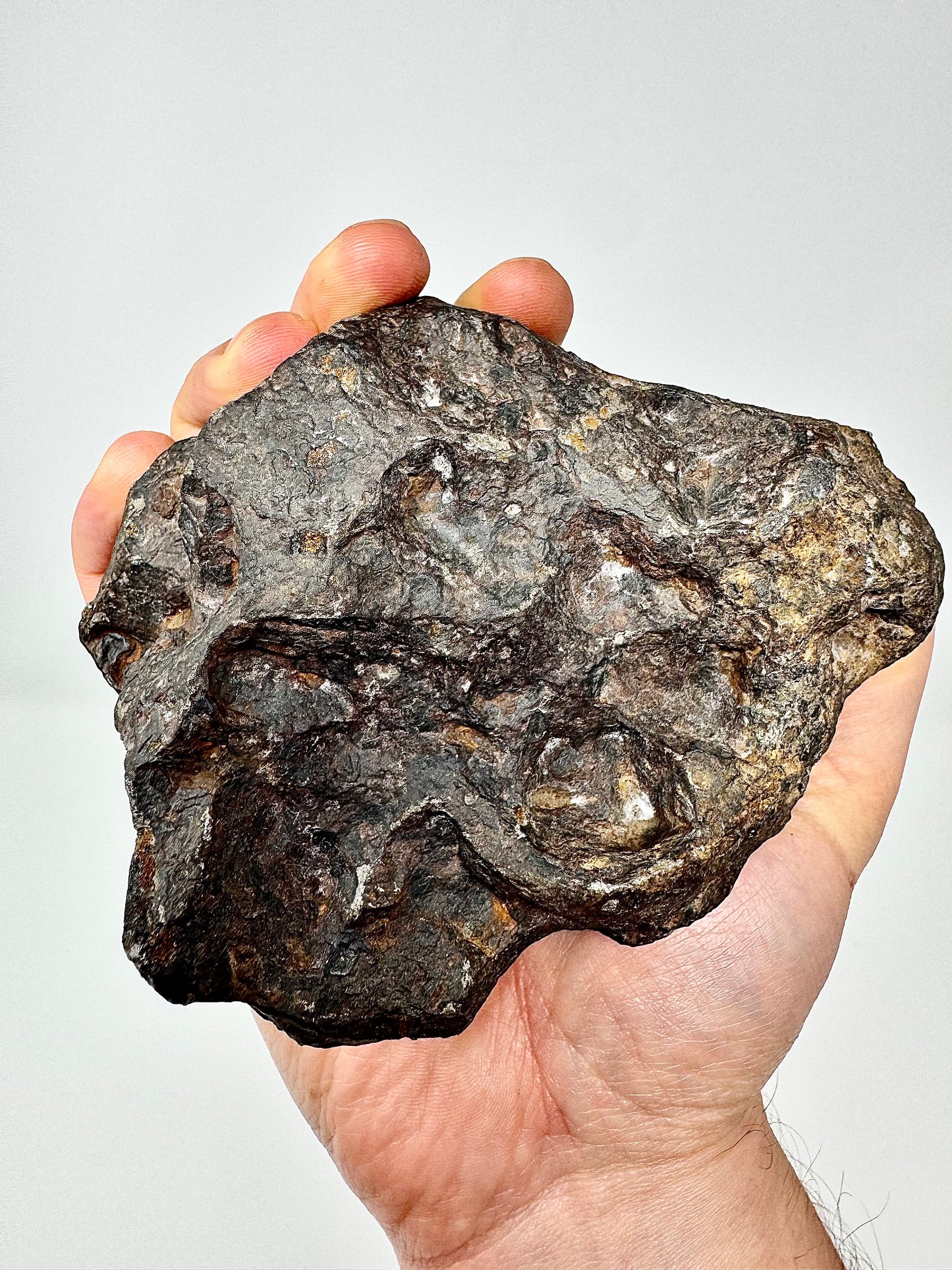 2,018g Campo Del Cielo Iron Meteorite - Lots of regmyglypts!
