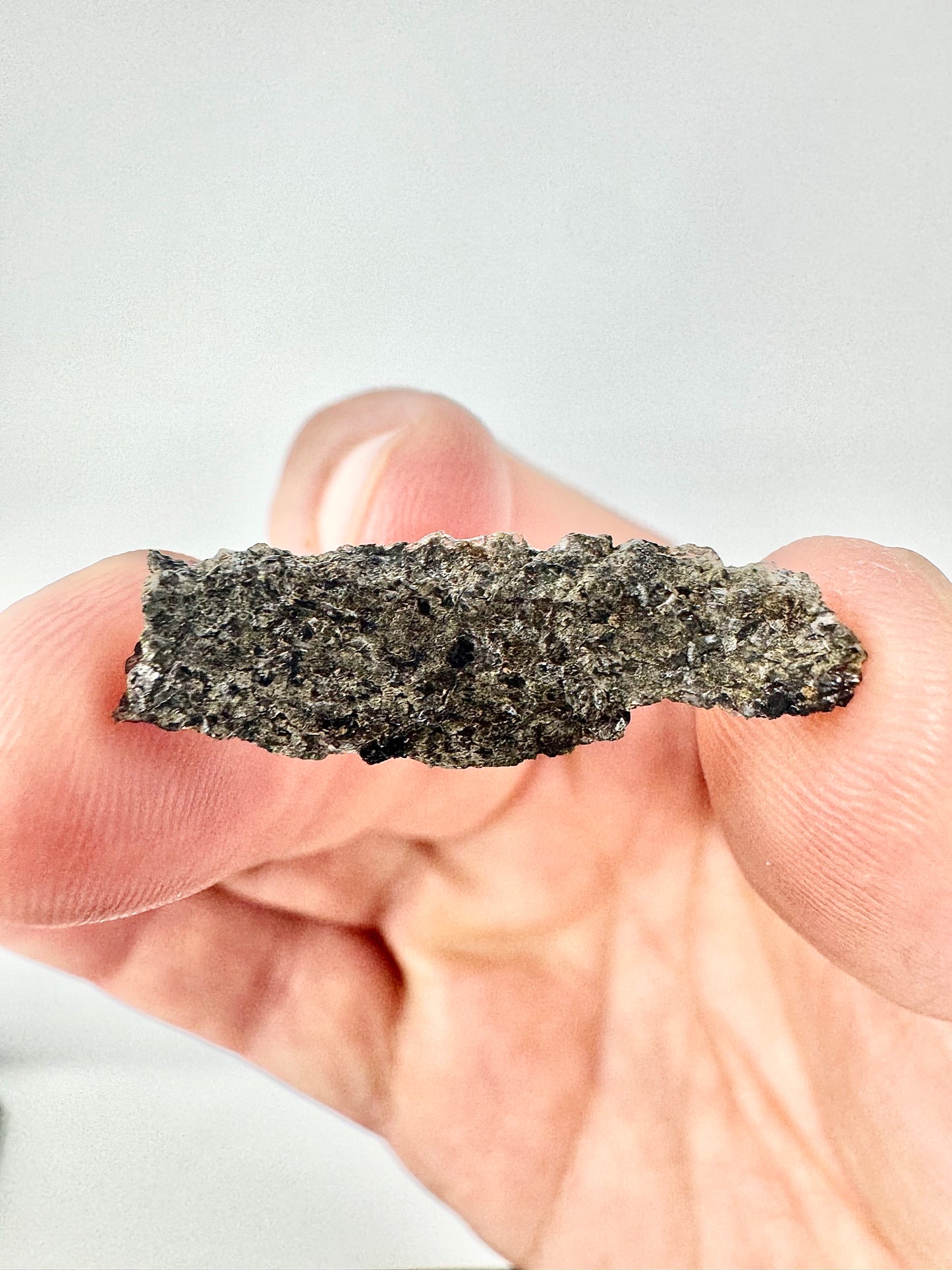 1.2g NWA 17510 Martian Shergottite Meteorite - Genuine Stone From Planet Mars