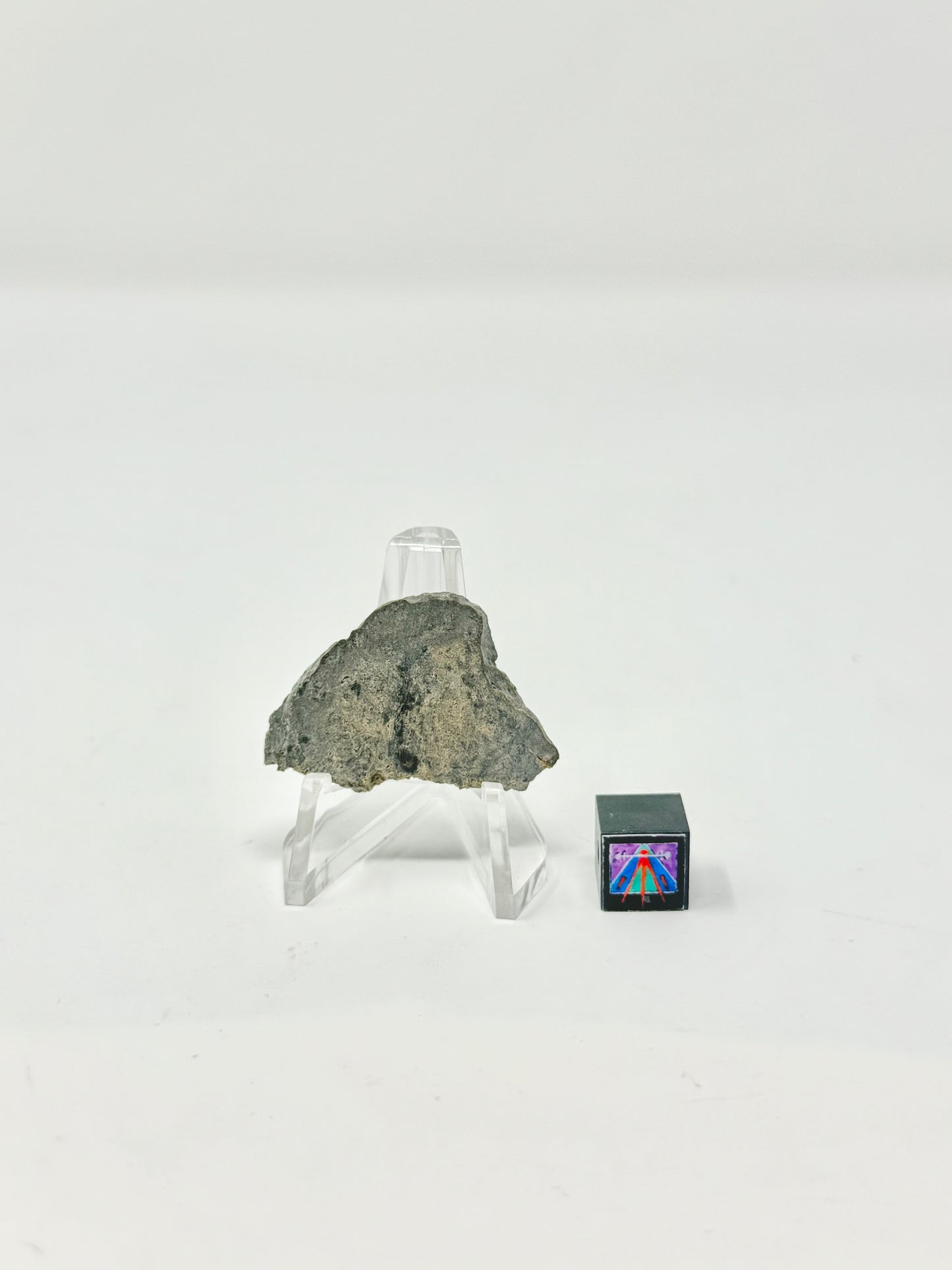 5.6g Jikharra 001 Eucrite Meteorite - From The Asteroid Belt!