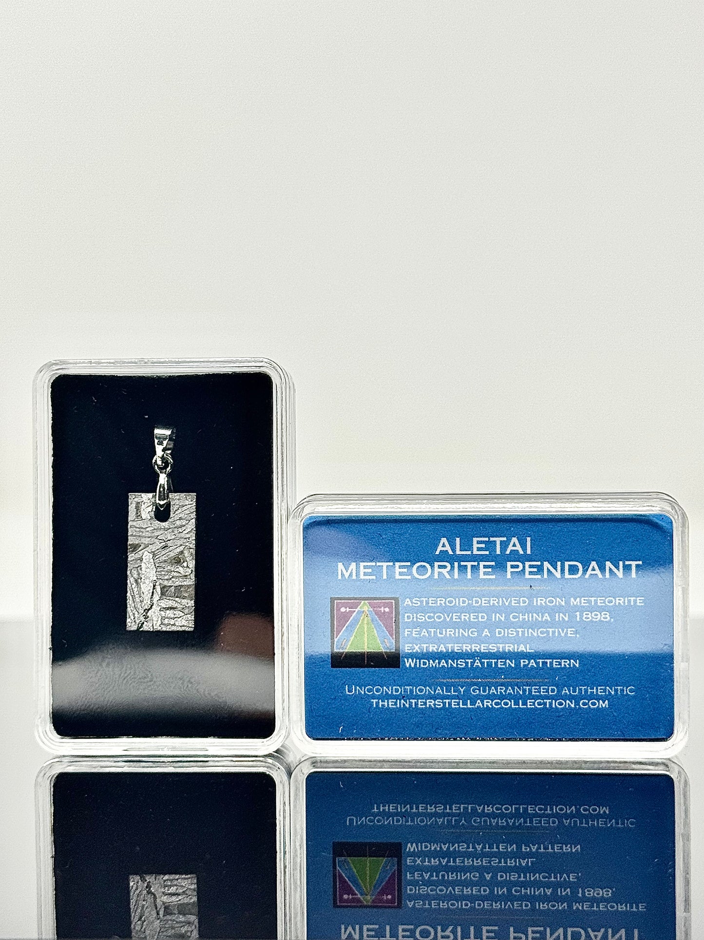 Iron Aletai Meteorite Pendant - From The Core Of An Asteroid! Wear Space! *Pendant Only