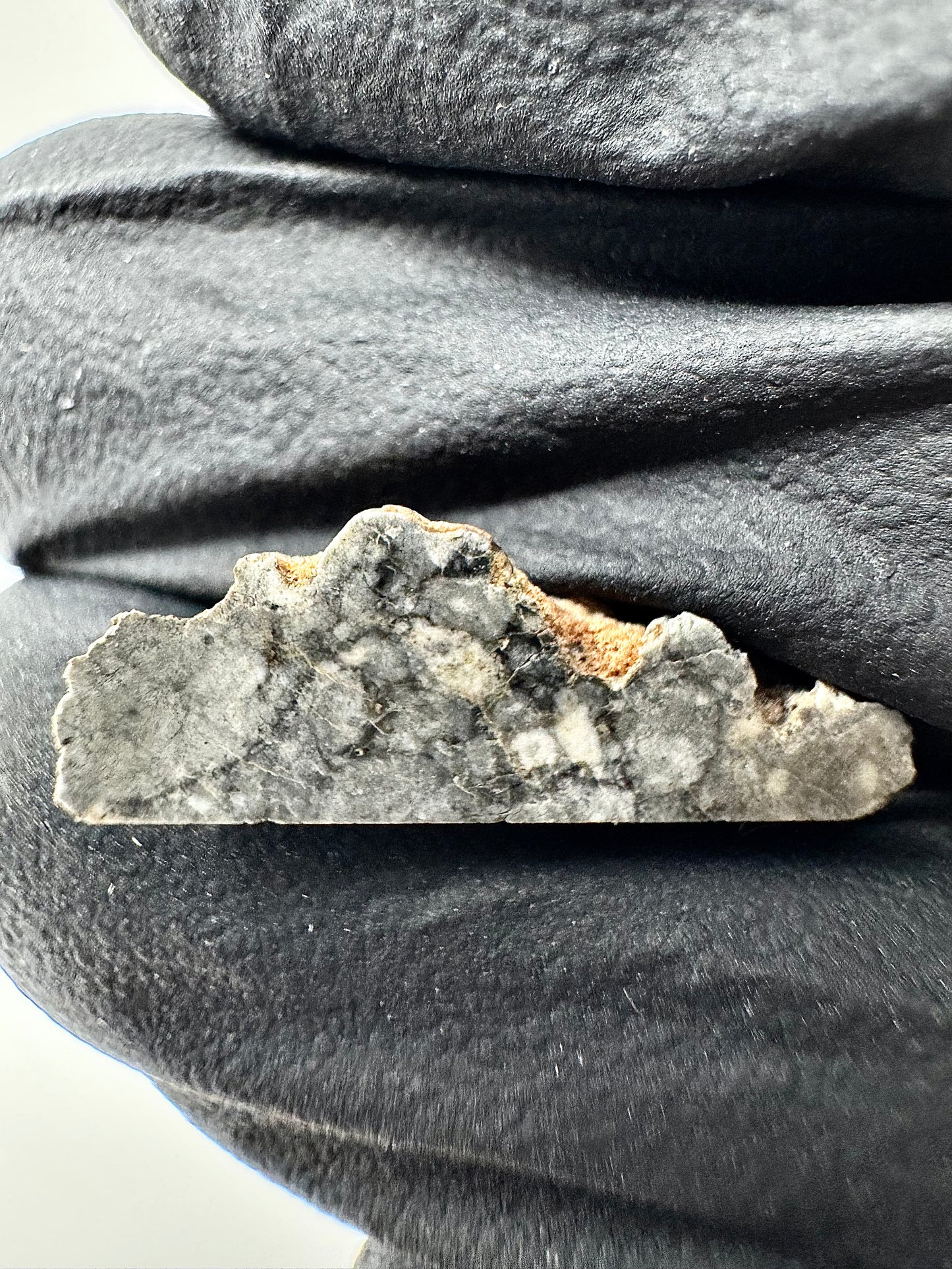 0.6g Gadamis 005 Lunar Meteorite - Ferroan Anorthosite, Cataclastic - “The Apollo Lunar”