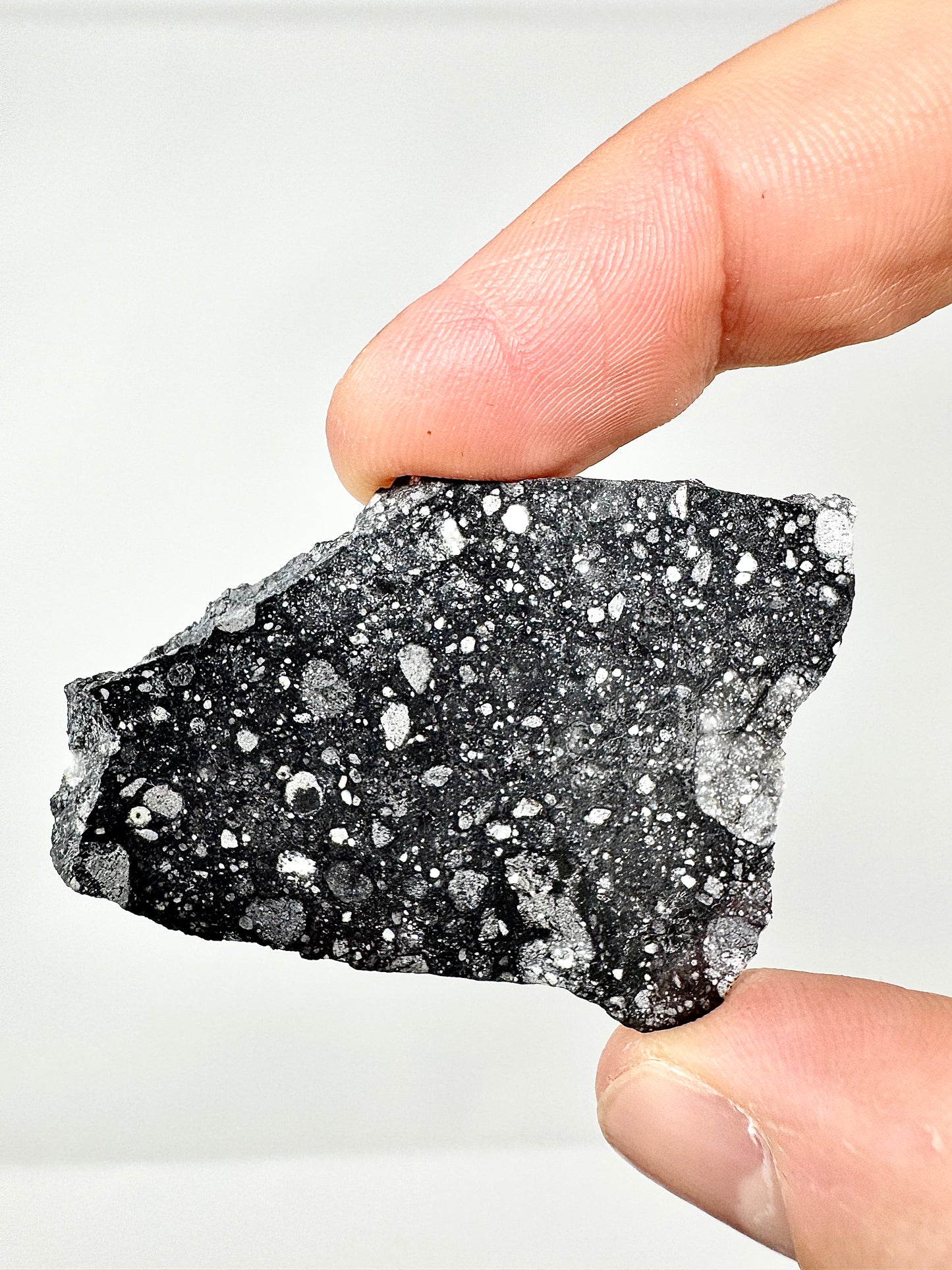 Stunning NWA 17679 Lunar Breccia - 8.0g - A Genuine Piece Of Our Moon!