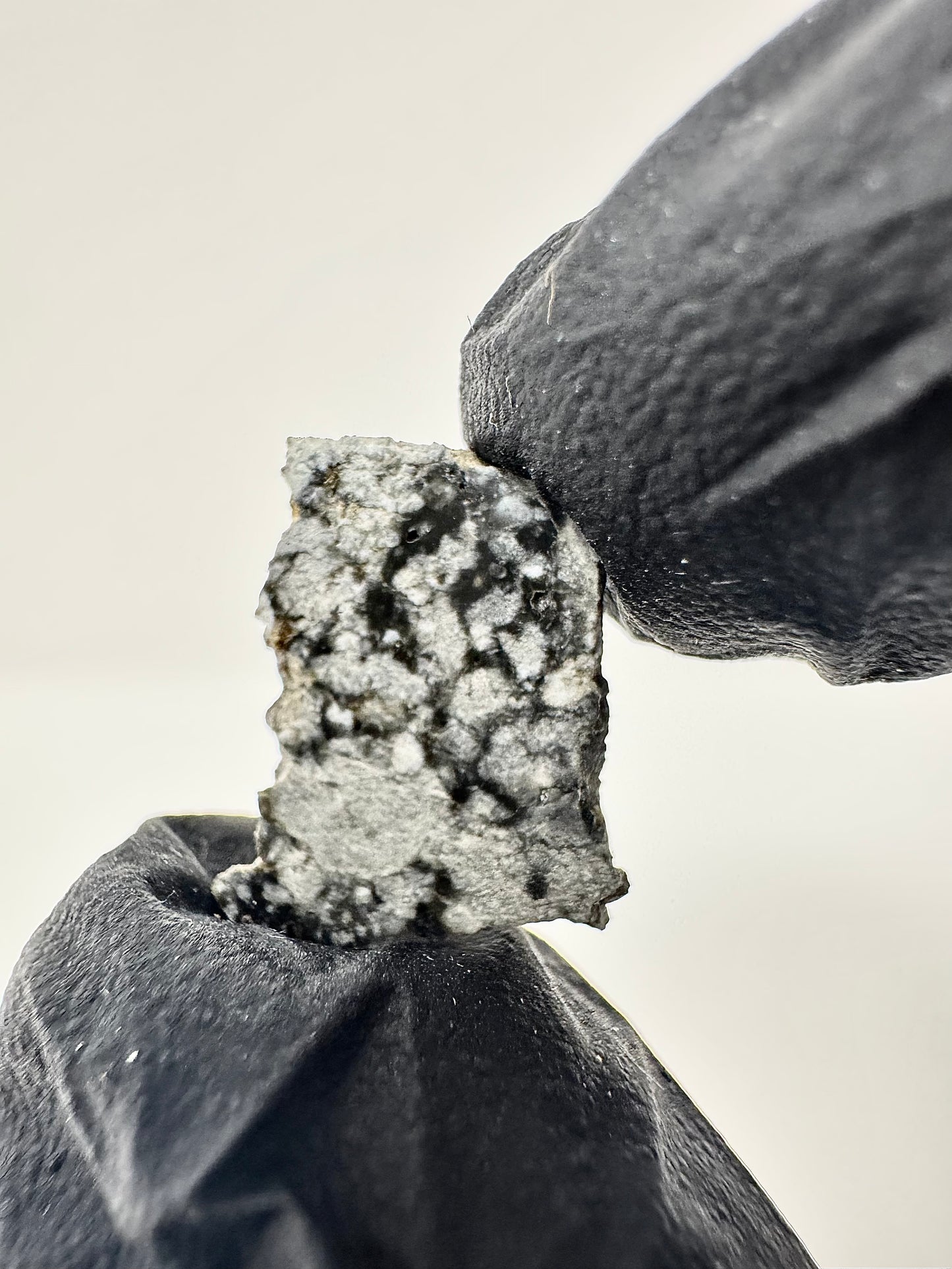 0.5g Gadamis 005 Lunar Meteorite - Ferroan Anorthosite, Cataclastic - “The Apollo Lunar”