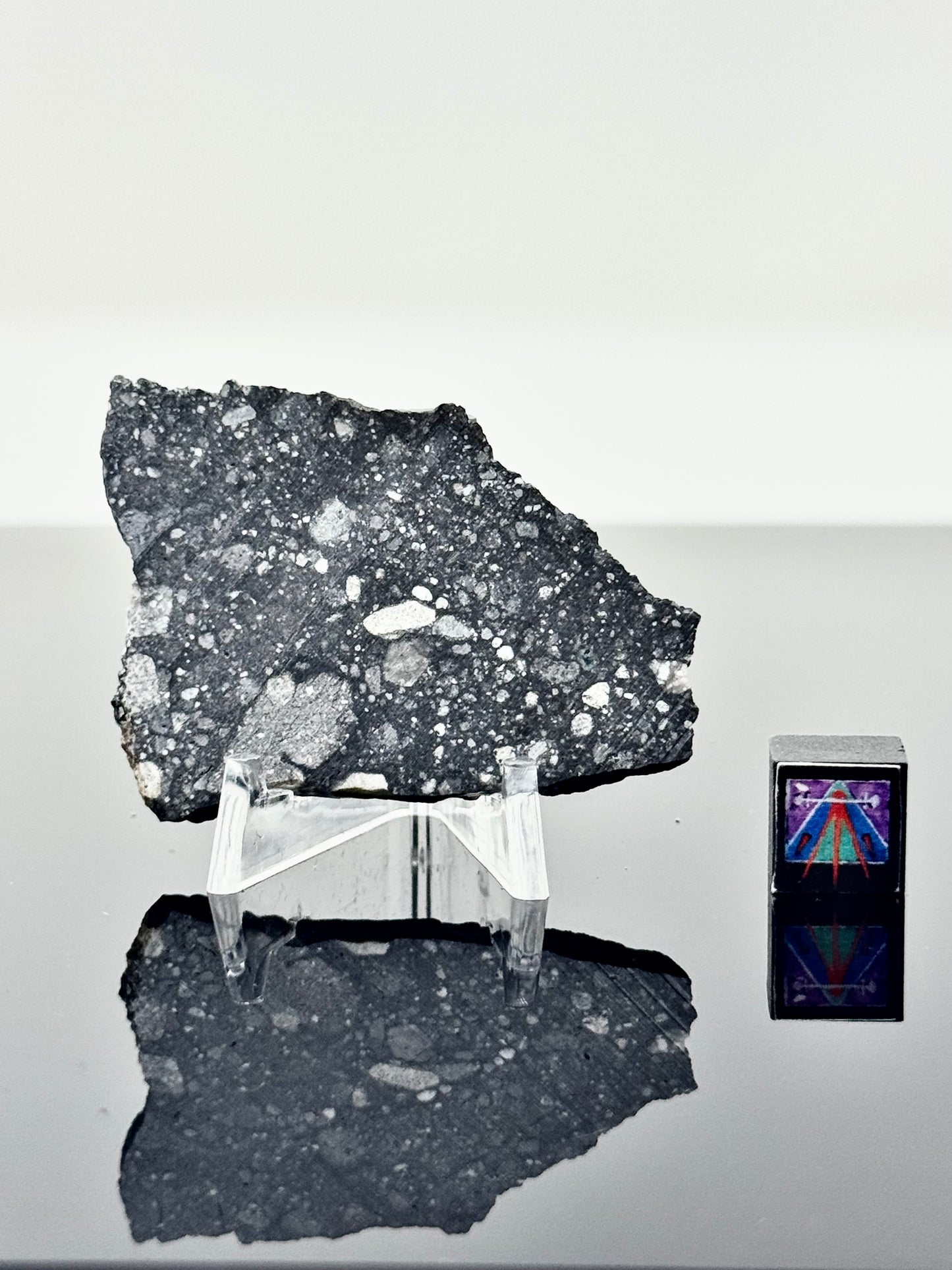 Stunning NWA 17679 Lunar Breccia - 8.0g - A Genuine Piece Of Our Moon!