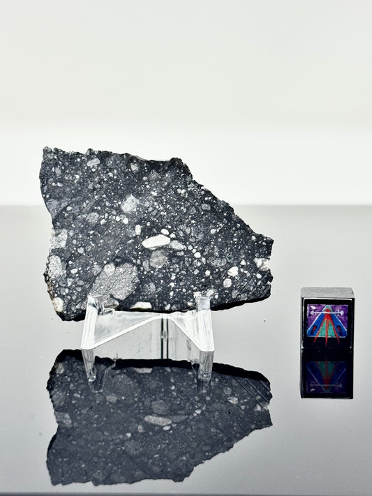 Stunning NWA 17679 Lunar Breccia - 8.0g - A Genuine Piece Of Our Moon!