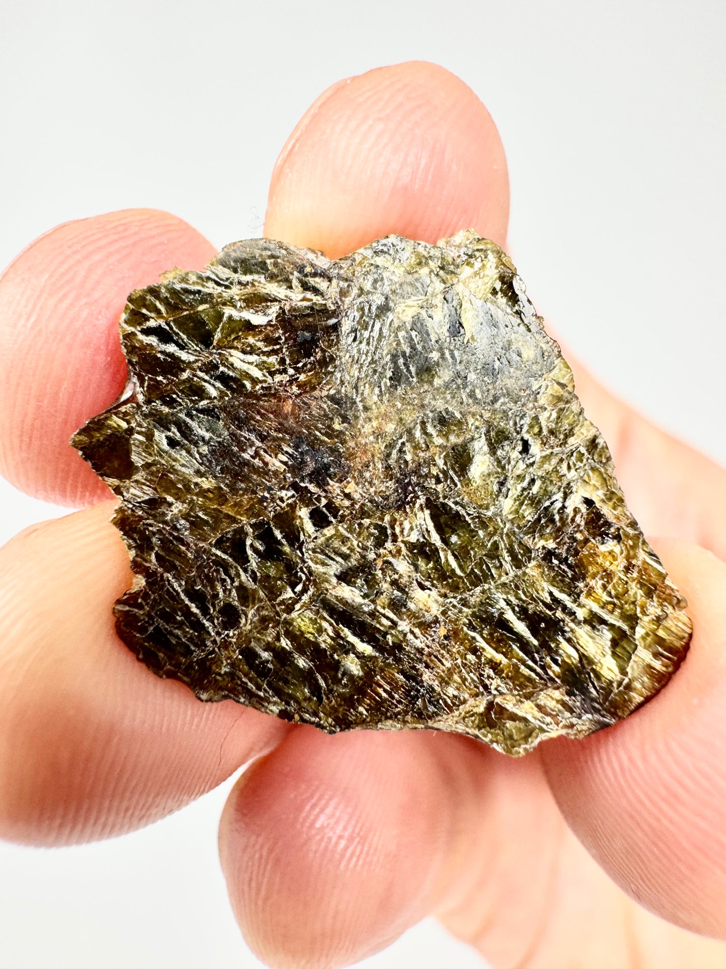 NWA 7831 Beautiful Translucent Diogenite Meteorite - 3.5g - Parent Body: Asteroid Vesta
