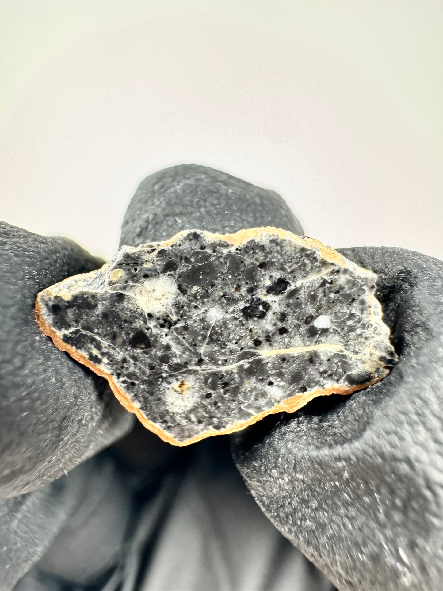Stunning Bechar 003 Lunar Feldspathic Breccia - 0.9g - A Piece Of Our Moon!
