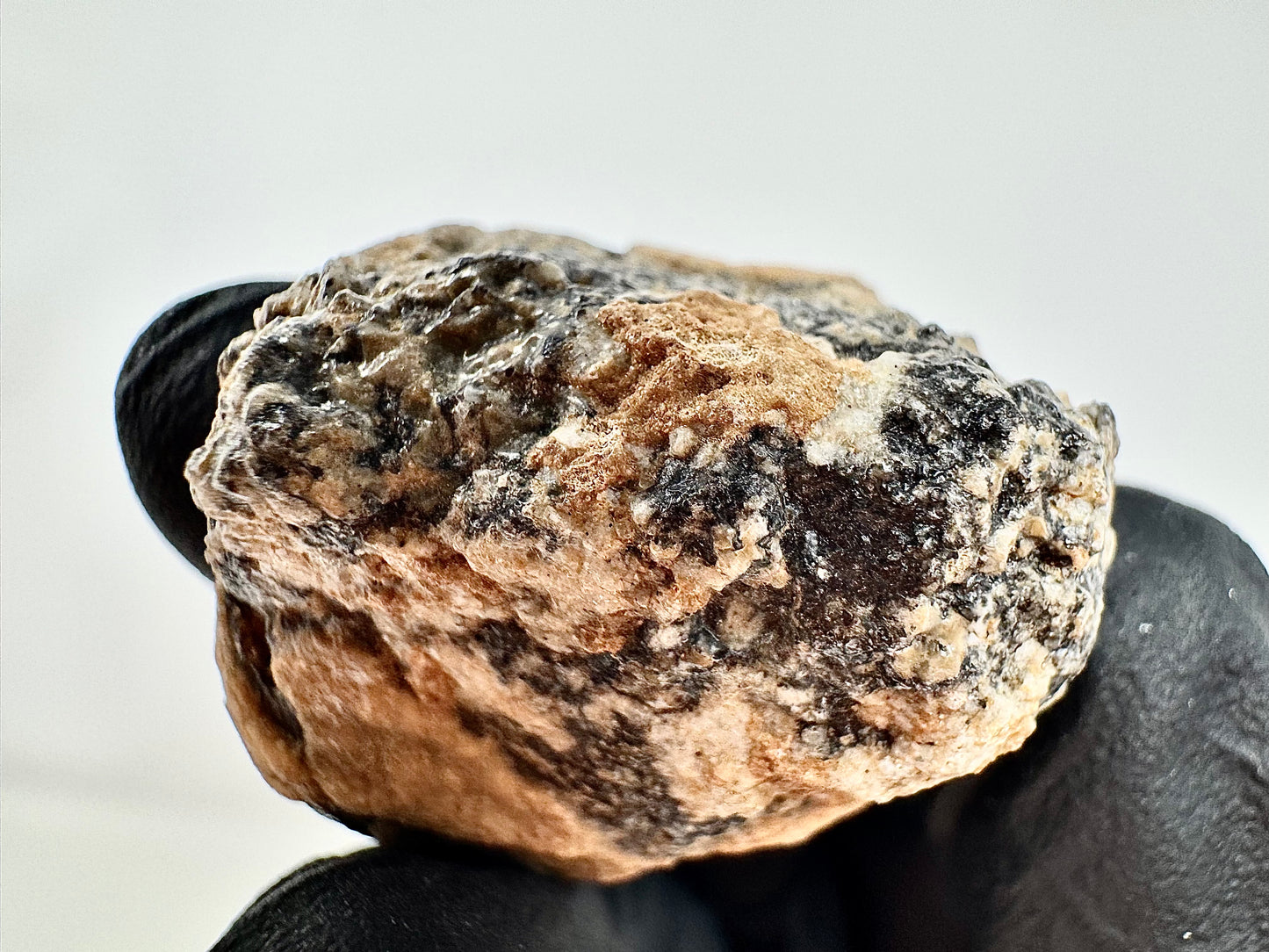 Ksar Ghilane 022 Ungrouped Achondrite - 35.6g FULL STONE W/ CRUST - Possible Planetary Origin!