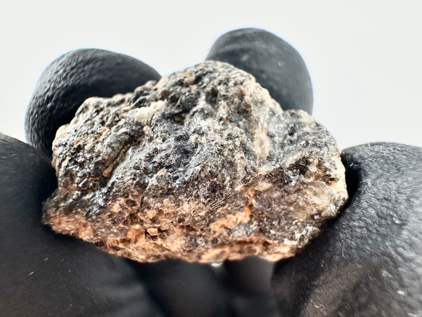 Ksar Ghilane 022 Ungrouped Achondrite - 6.6g FULL STONE W/ CRUST - Possible Planetary Origin!