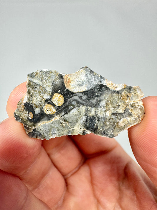 Adrar 013 Lunar Meteorite - A Rare Gabbro/Norite - From Our Moon! 3.9g