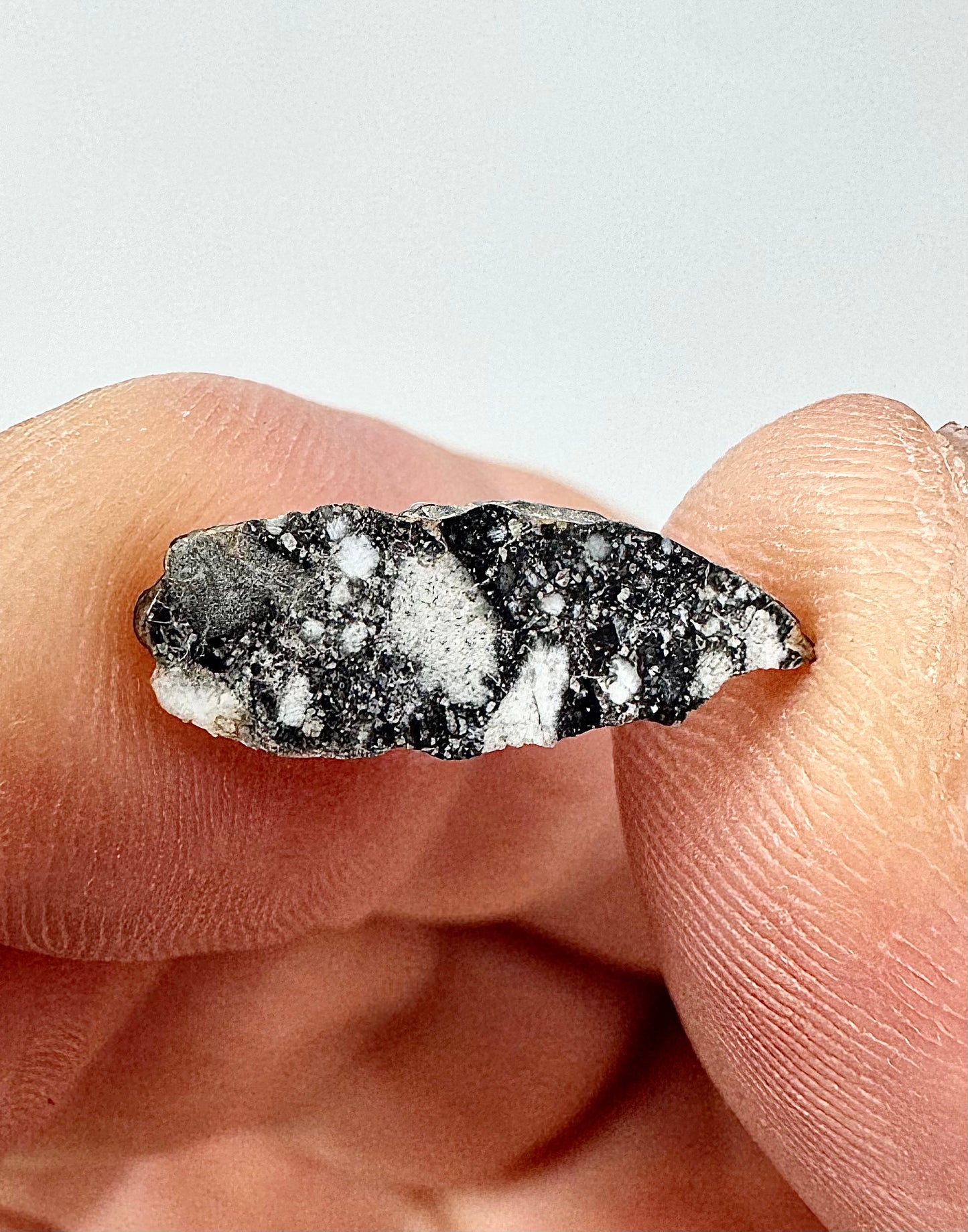 Bechar 003 Lunar Feldspathic Breccia- 0.4g - A Piece Of Our Moon!