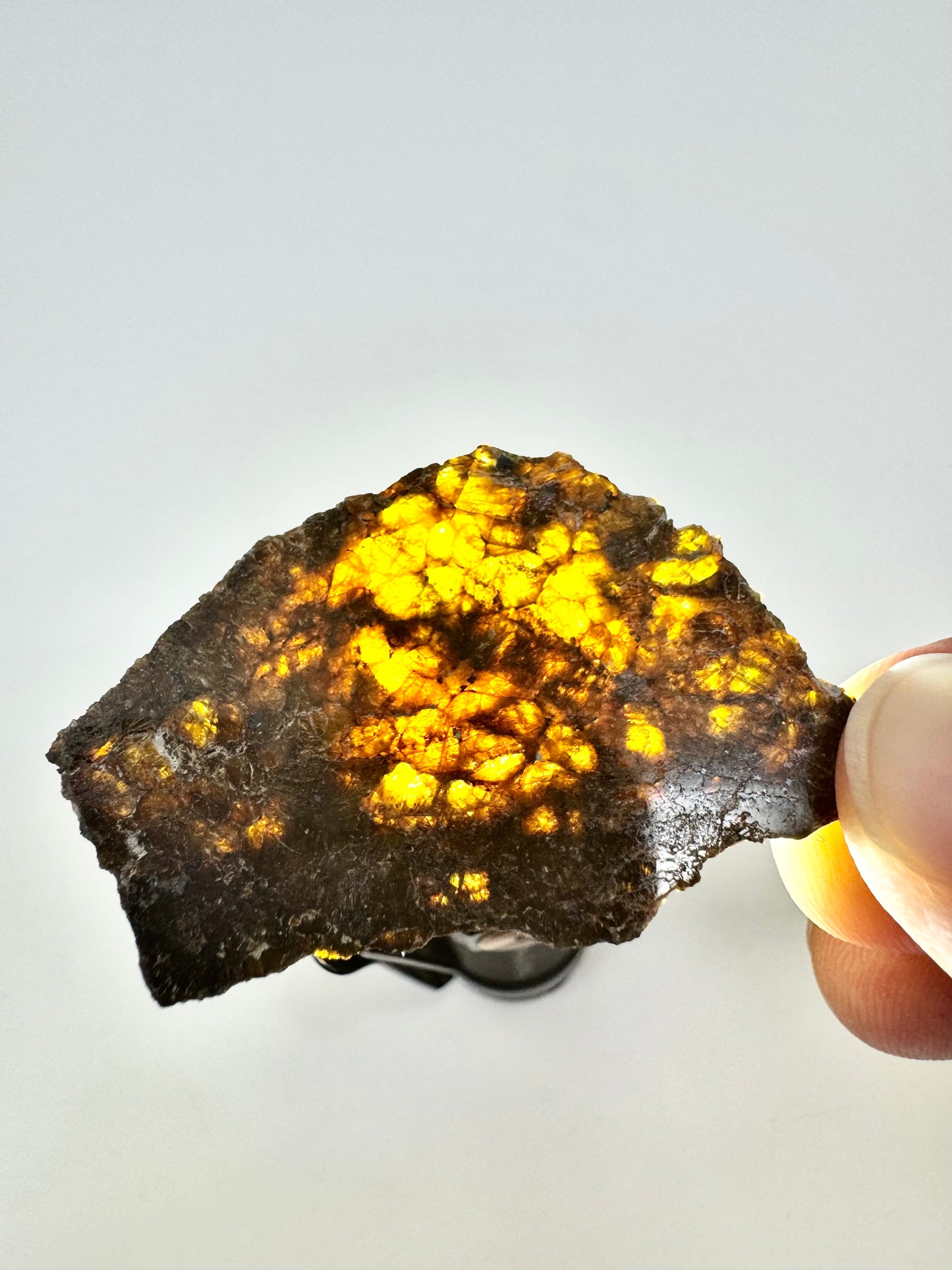 4.6g NWA 16317 Translucent Diogenite Meteorite - Parent Body: Asteroid Vesta