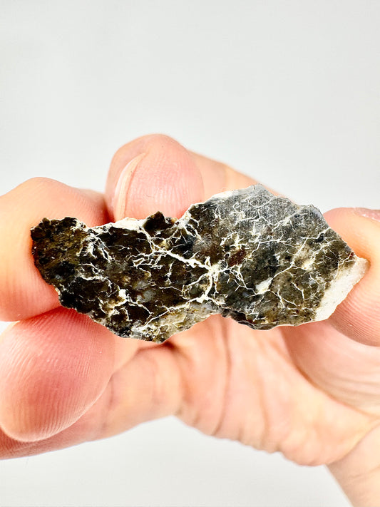 Laâyoune 002 Lunar Meteorite - Beautiful Polish - 2.5g