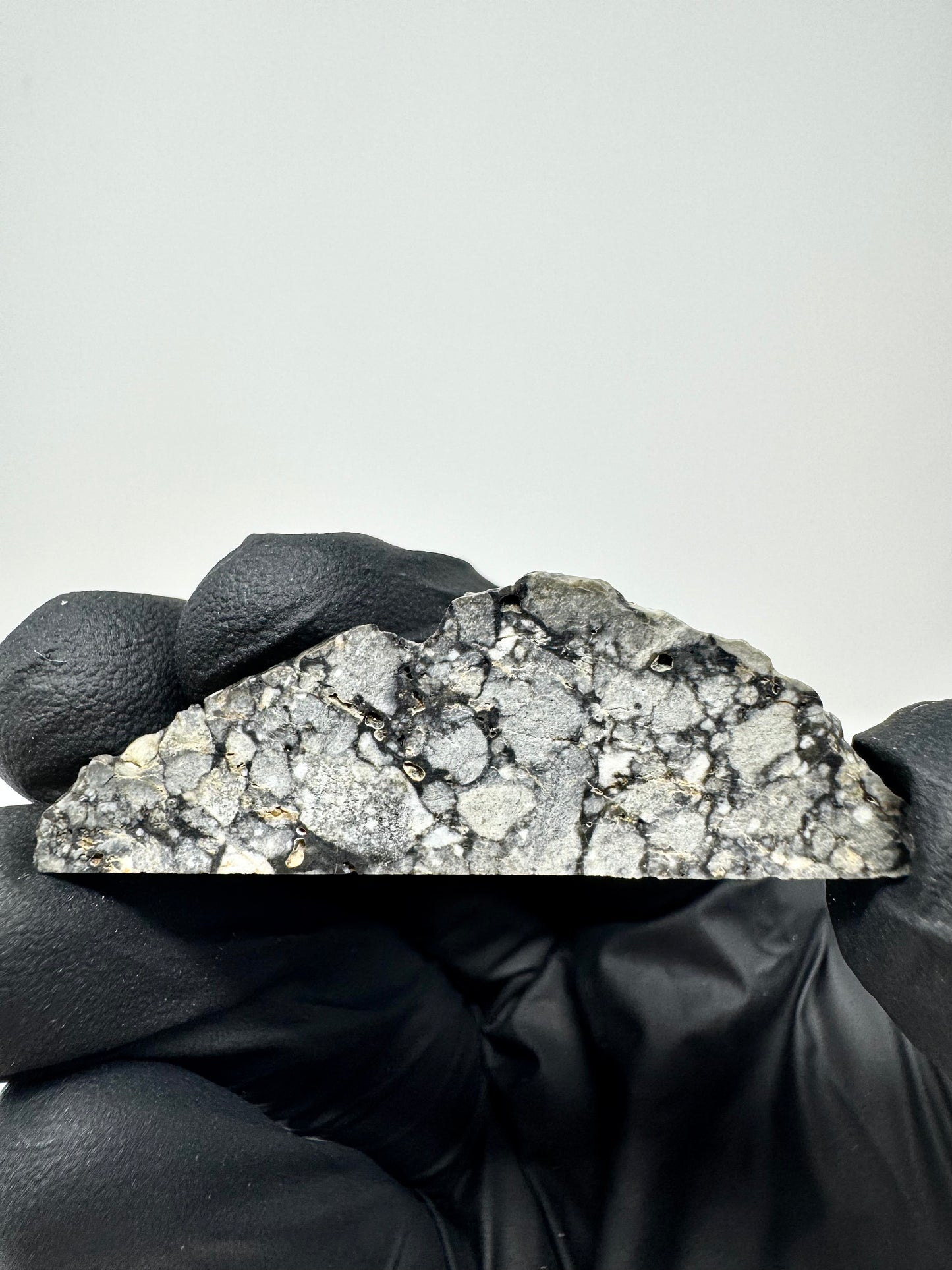 Stunning 3.4g Gadamis 007 Lunar Meteorite - Ferroan Anorthosite, Cataclastic - “The Apollo Lunar”