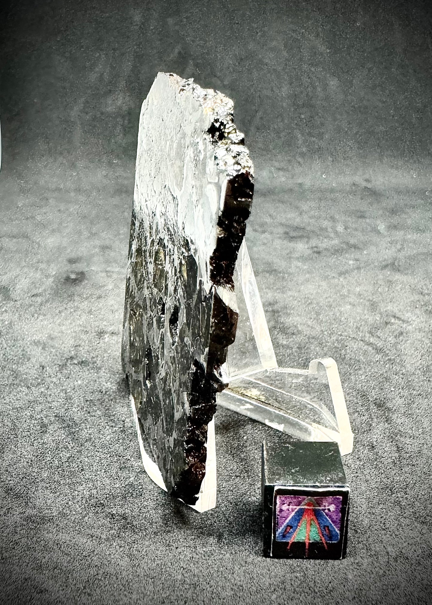 Brahin Pallasite Meteorite - 32.8g