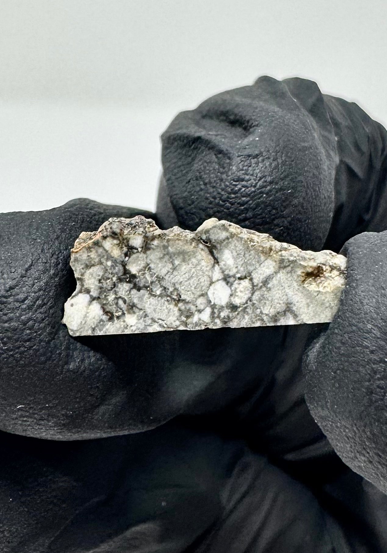 0.5g Gadamis 005 Lunar Meteorite - Ferroan Anorthosite, Cataclastic - “The Apollo Lunar”
