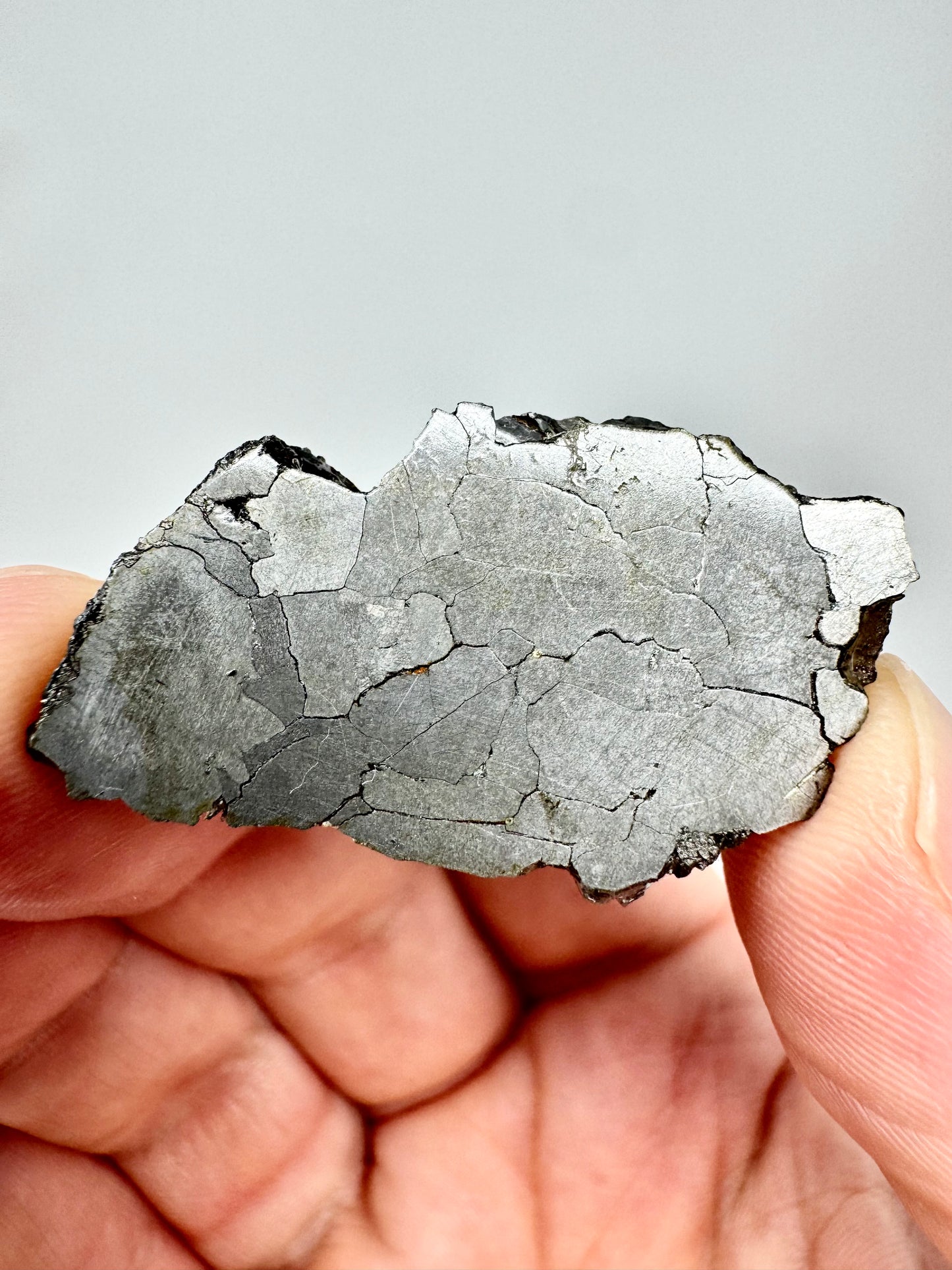 Nantan Meteorite - A Space Rock Originally Recovered for China’s Industrial Era! 16.0g