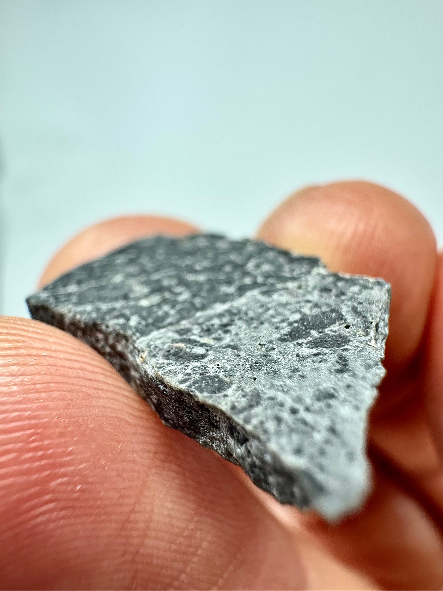 NWA 14681 Lunar Troctolitic Anorthosite - Rare Lunar Meteorite From the Lunar Highlands - 2.0g