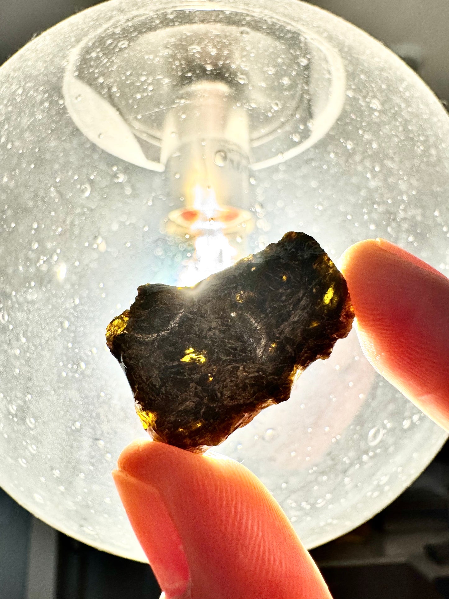 NWA 7831 Beautiful Translucent Diogenite Meteorite - 3.9g - Parent Body: Asteroid Vesta