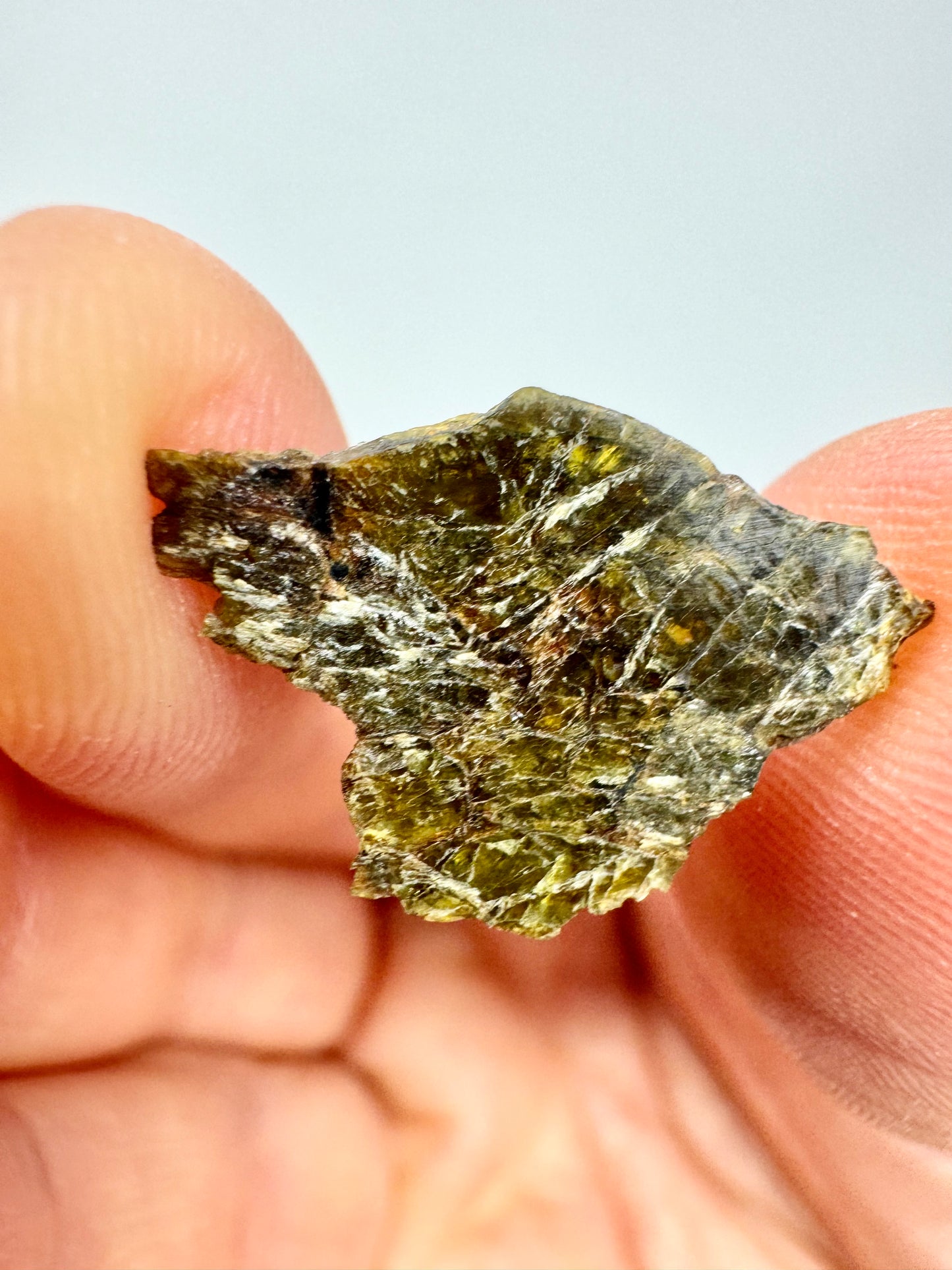 NWA 7831 Beautiful Translucent Diogenite Meteorite - 0.8g - Parent Body: Asteroid Vesta