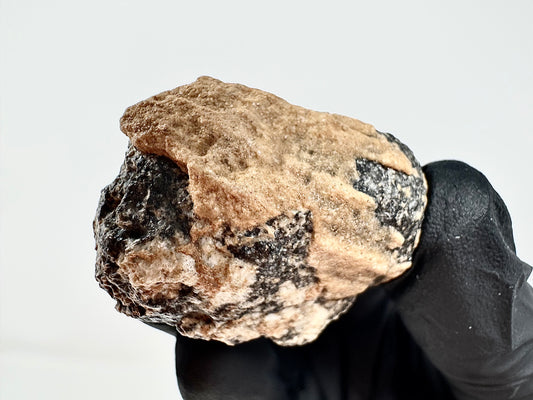 Ksar Ghilane 022 Ungrouped Achondrite - 35.6g FULL STONE W/ CRUST - Possible Planetary Origin!