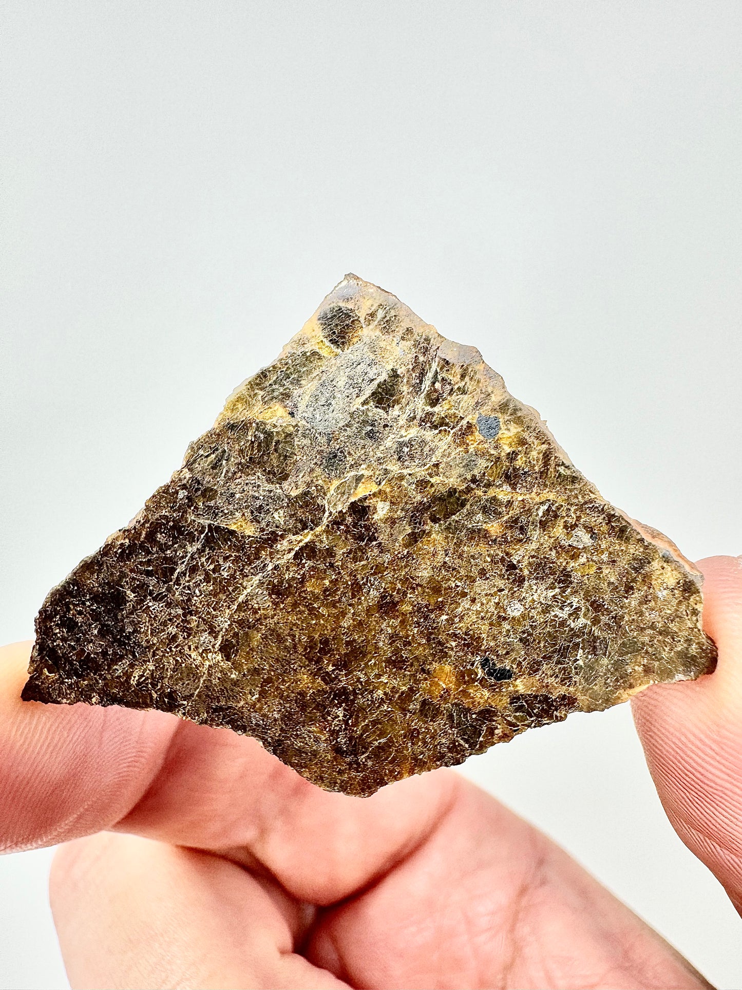 4.2g NWA 16317 Translucent Diogenite Meteorite - Parent Body: Asteroid Vesta