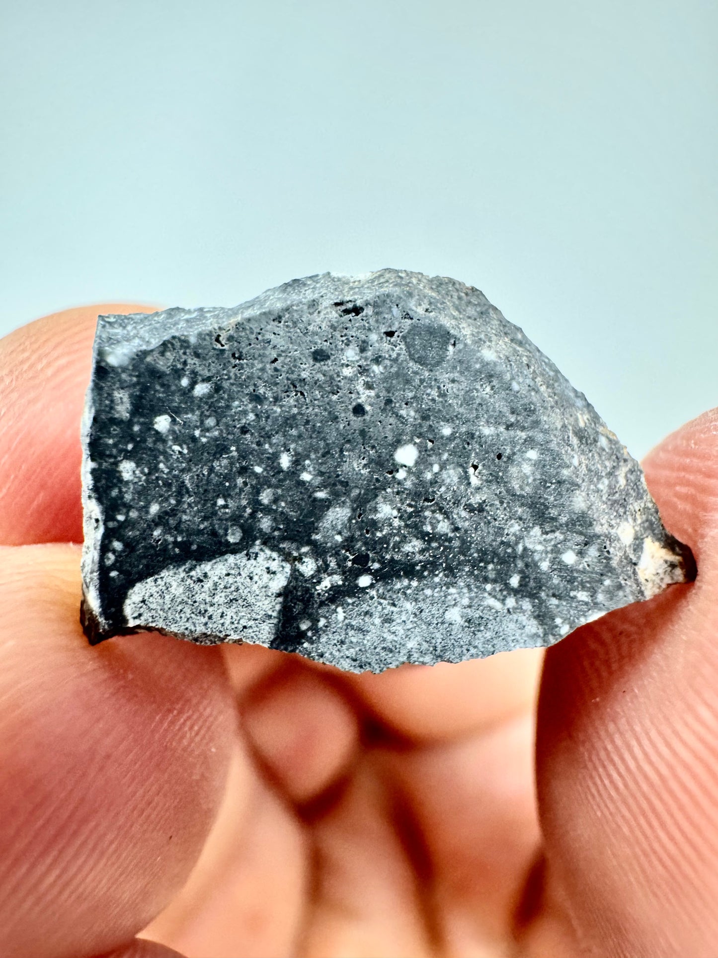 A Brand New, Under Classification Lunar Breccia - A Genuine Piece Of Our Moon! 1.1g