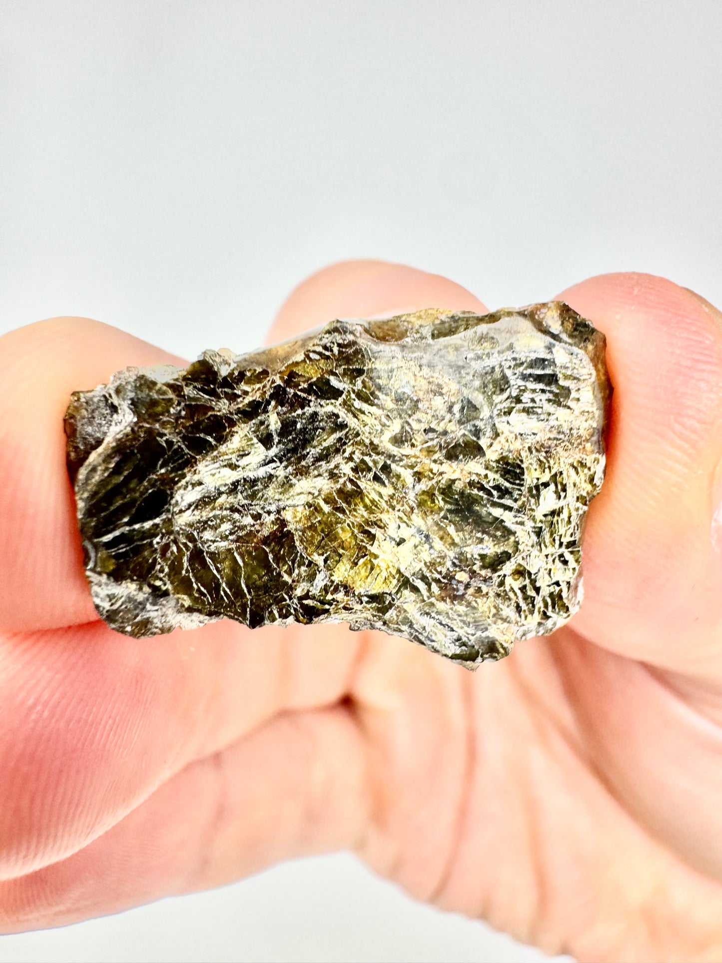 NWA 7831 Beautiful Translucent Diogenite Meteorite - 3.9g - Parent Body: Asteroid Vesta
