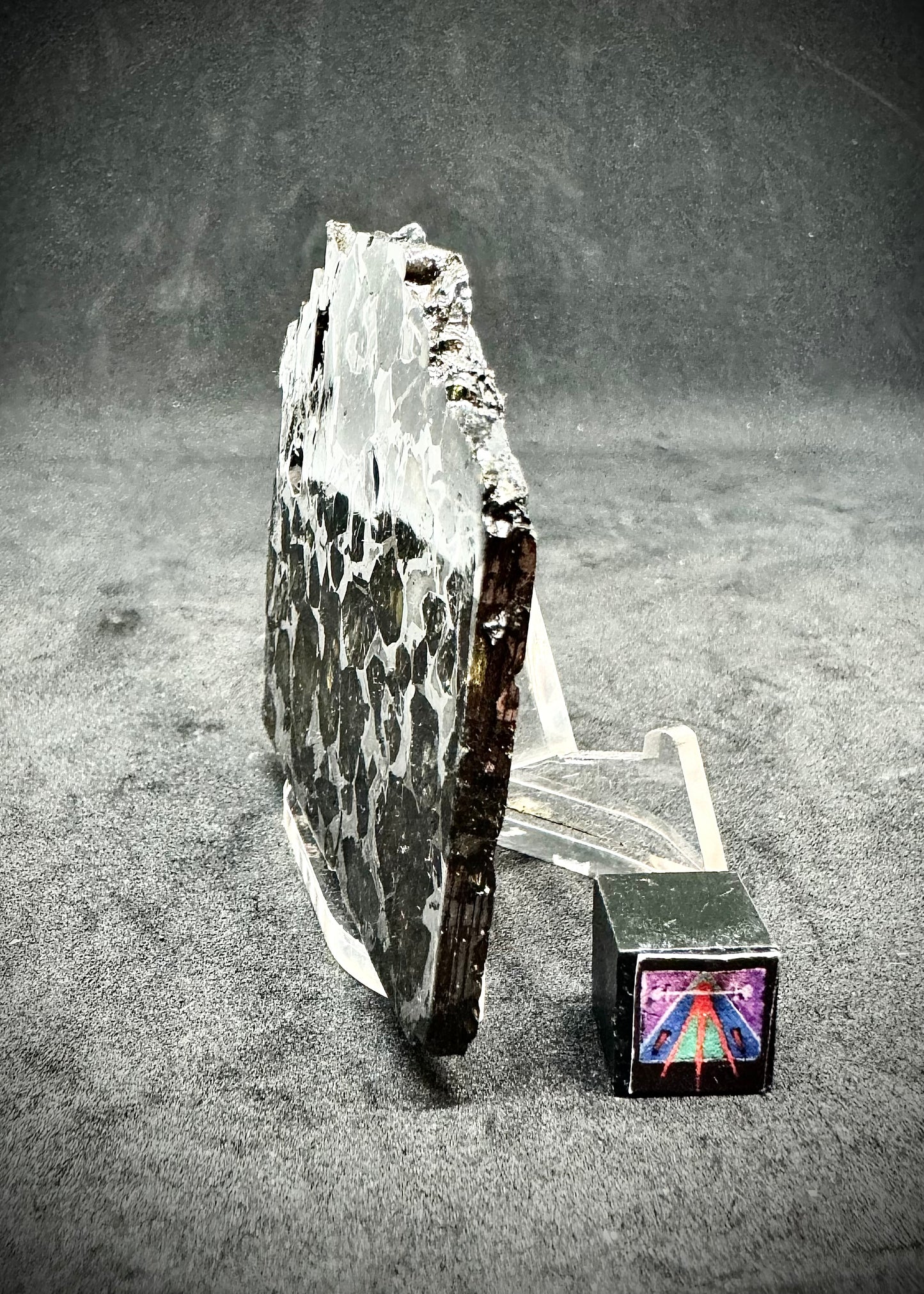 Brahin Pallasite Meteorite - 35.2g