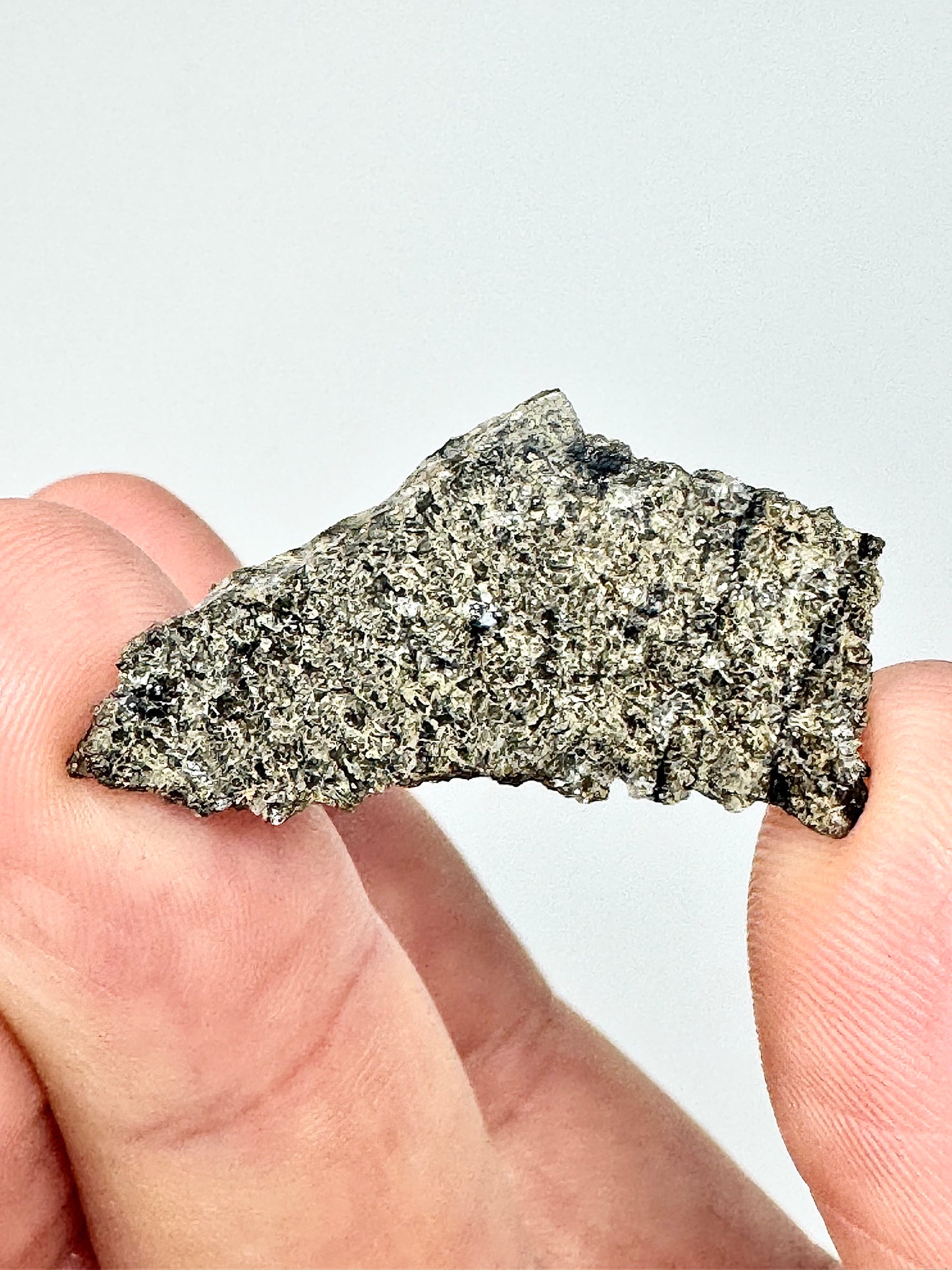 2.3g NWA 17510 Martian Shergottite Meteorite - Genuine Stone From Planet Mars
