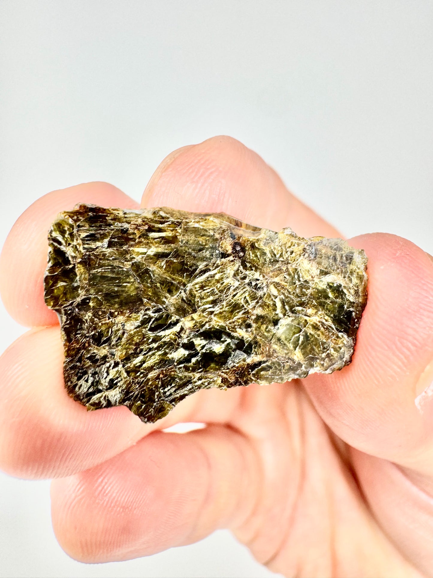 NWA 7831 Beautiful Translucent Diogenite Meteorite - 3.9g - Parent Body: Asteroid Vesta