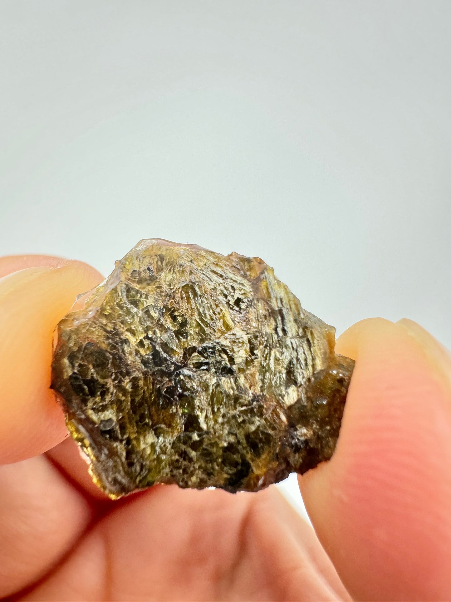 NWA 7831 Beautiful Translucent Diogenite Meteorite - 1.4g - Parent Body: Asteroid Vesta